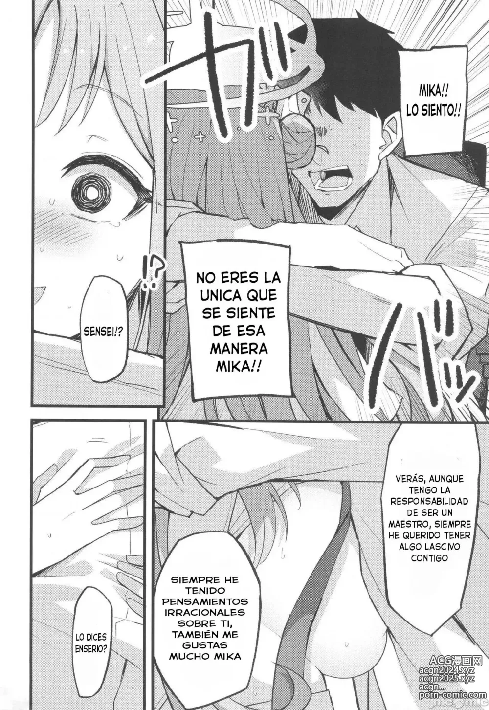 Page 11 of doujinshi Right Here With You, Who Forgave Me