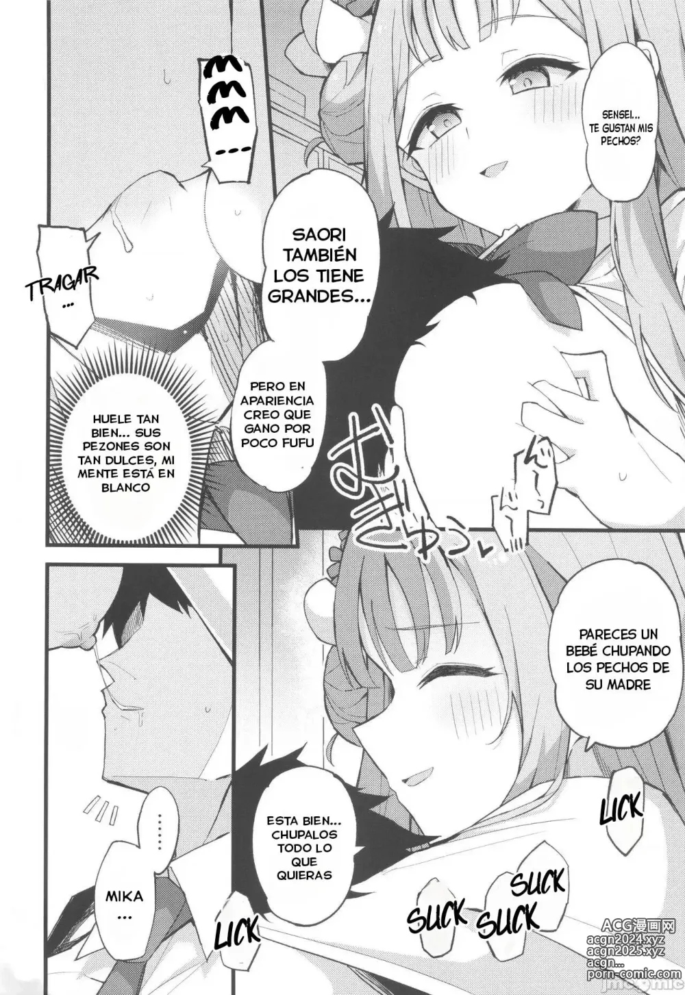 Page 9 of doujinshi Right Here With You, Who Forgave Me