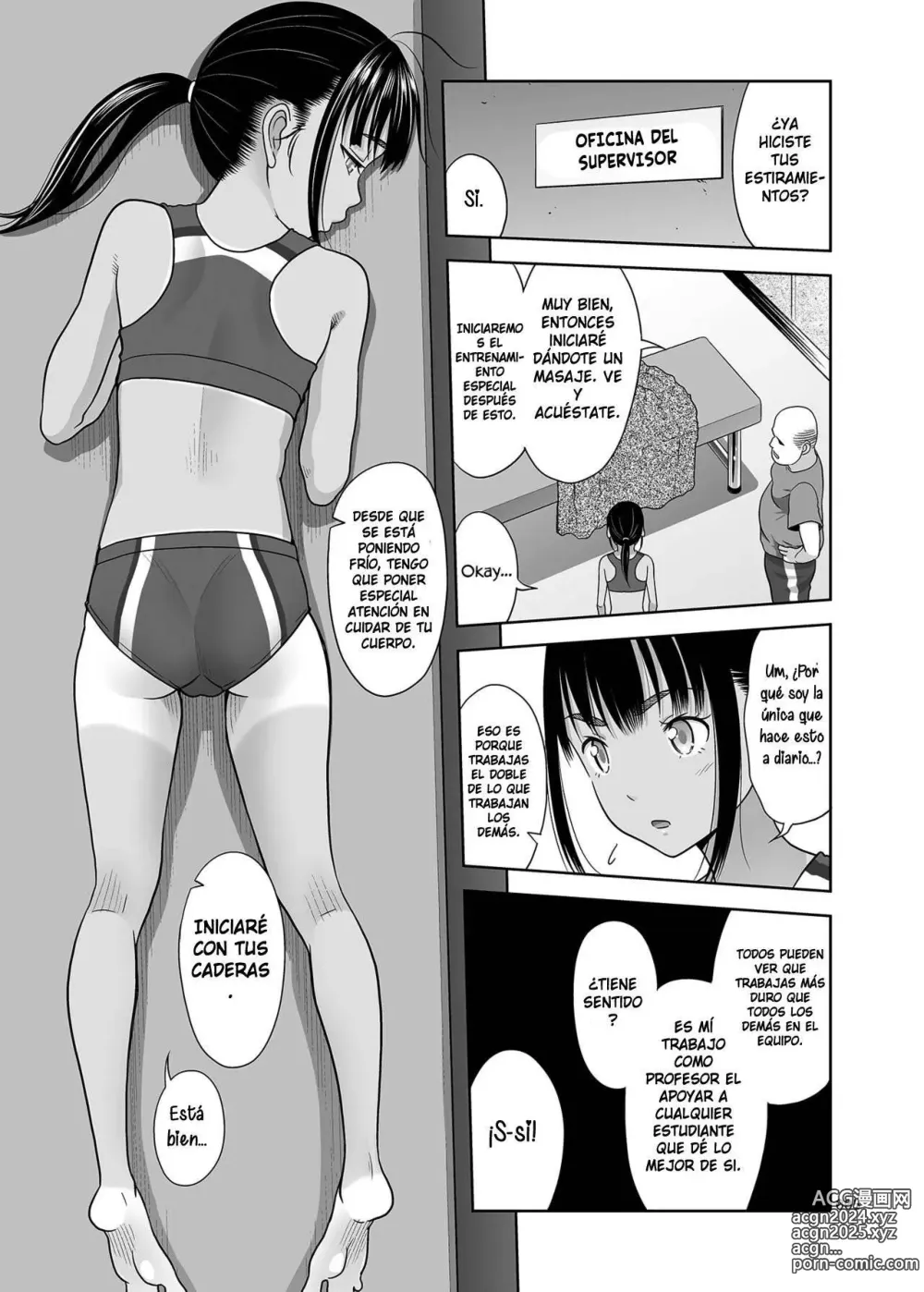 Page 4 of doujinshi Mizuho-chan del club de atletismo + Omake