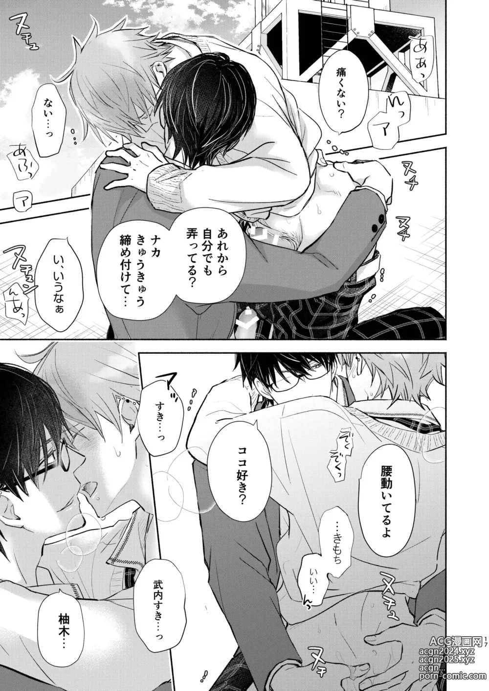 Page 17 of doujinshi Houkago no, Bokura.