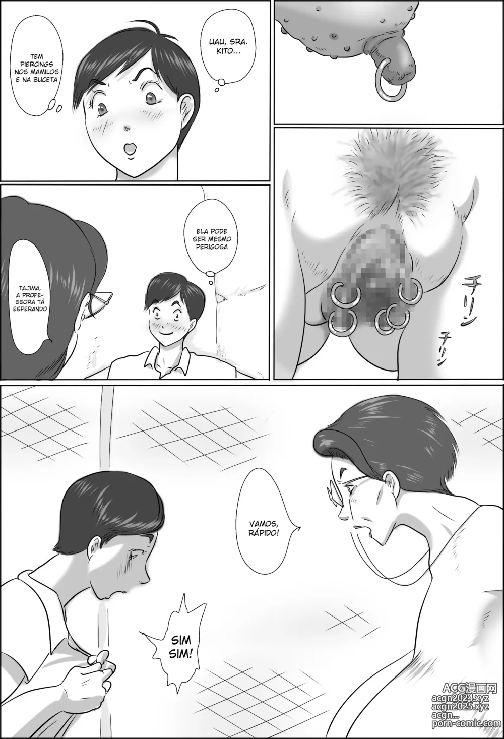 Page 22 of doujinshi Kyoutou wa Gakkou de Koubisuru 2 -Vice Diretora Acasalando Na Escola 2