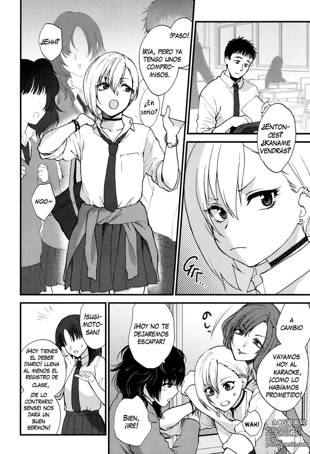 Page 2 of manga Dishonest But Lovely