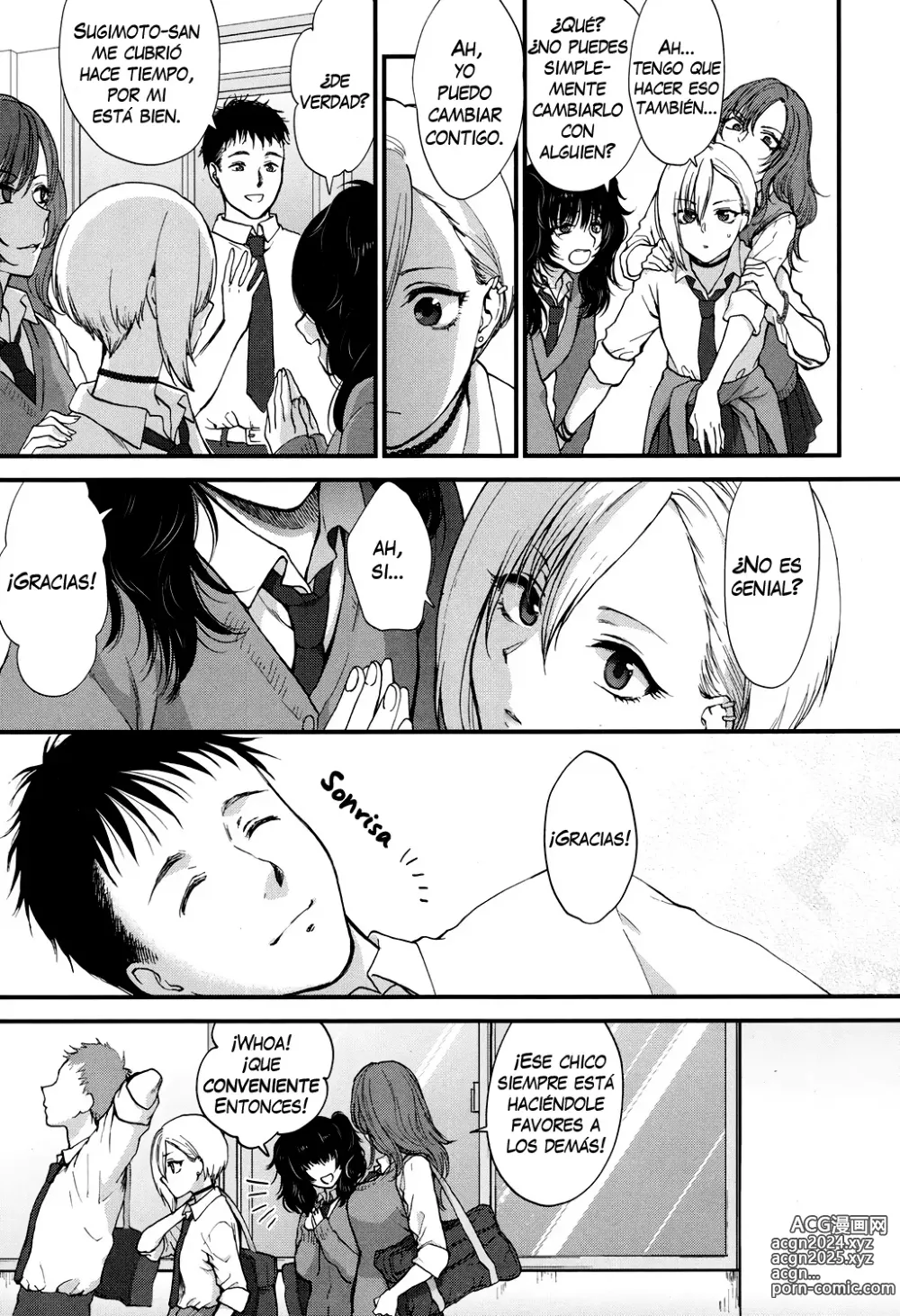 Page 3 of manga Dishonest But Lovely