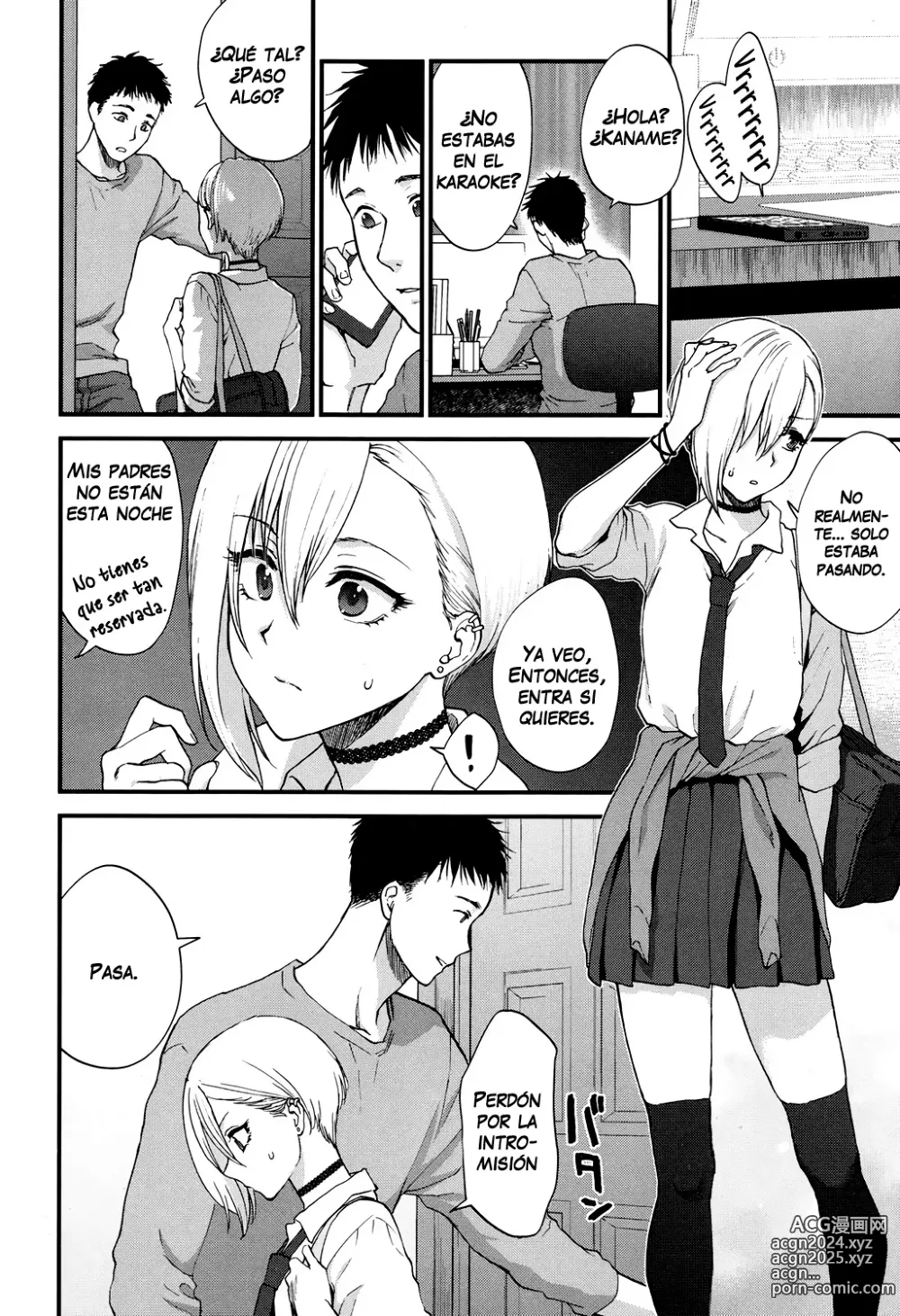 Page 6 of manga Dishonest But Lovely