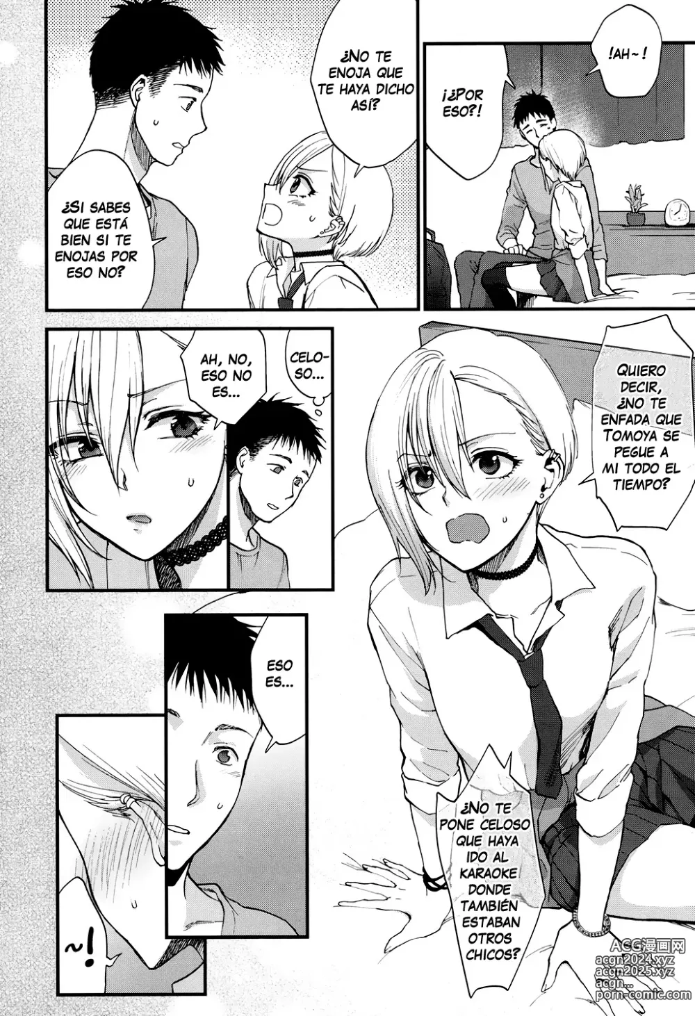 Page 8 of manga Dishonest But Lovely