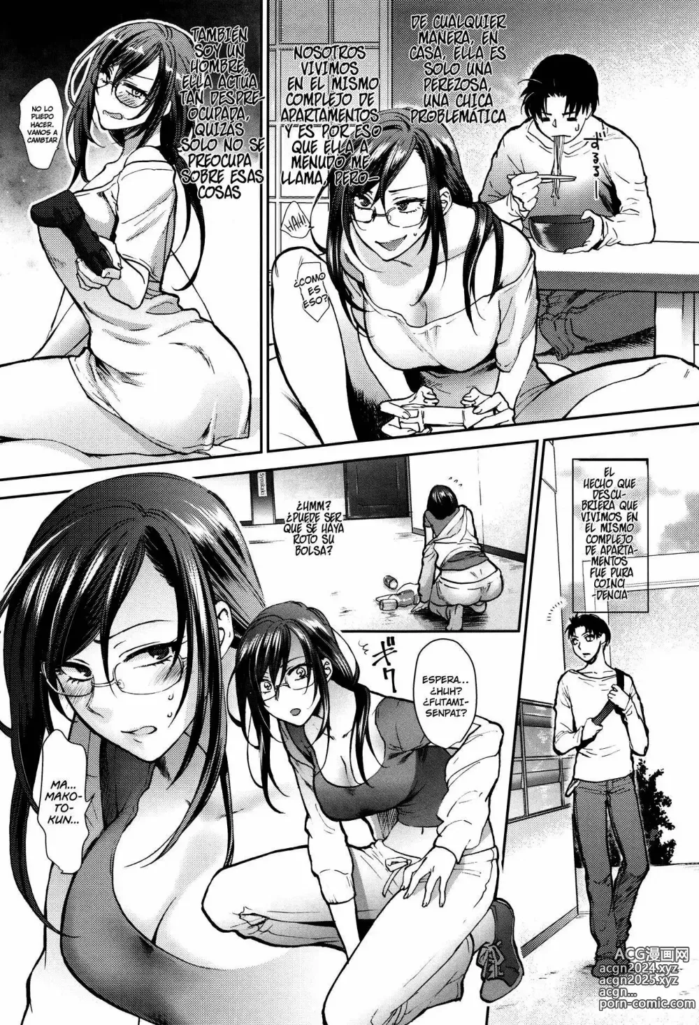 Page 3 of manga Double-Sided Lovers