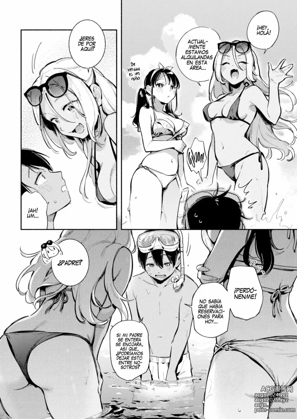 Page 4 of manga Private Beach