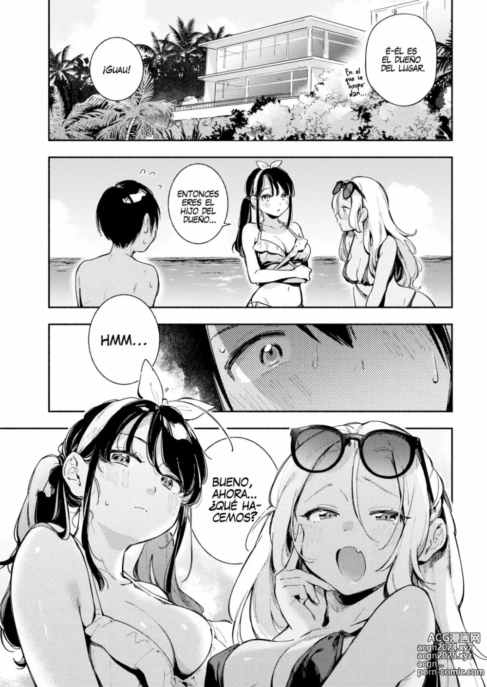 Page 5 of manga Private Beach