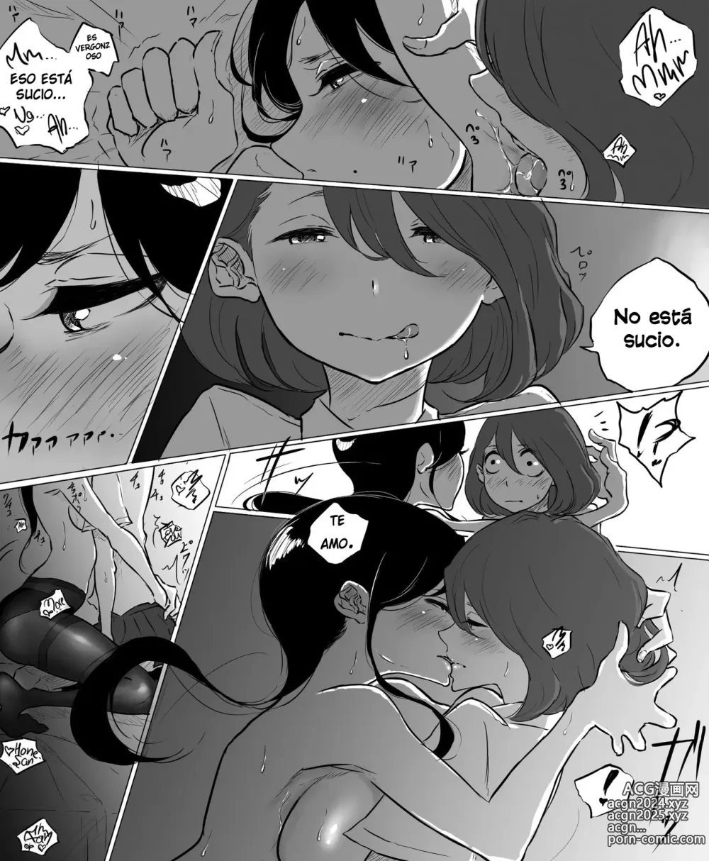 Page 21 of doujinshi I Went to a Lesbian Brothel and My Teacher Was There