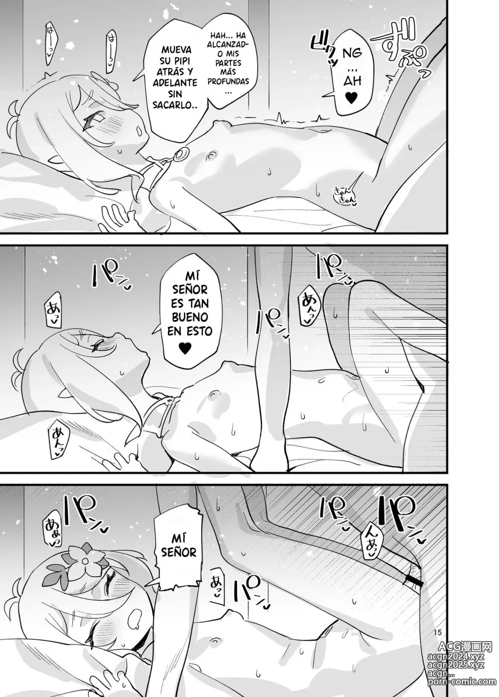 Page 15 of doujinshi Don't look at Kokkoro-chan with Lewd Eyes!!