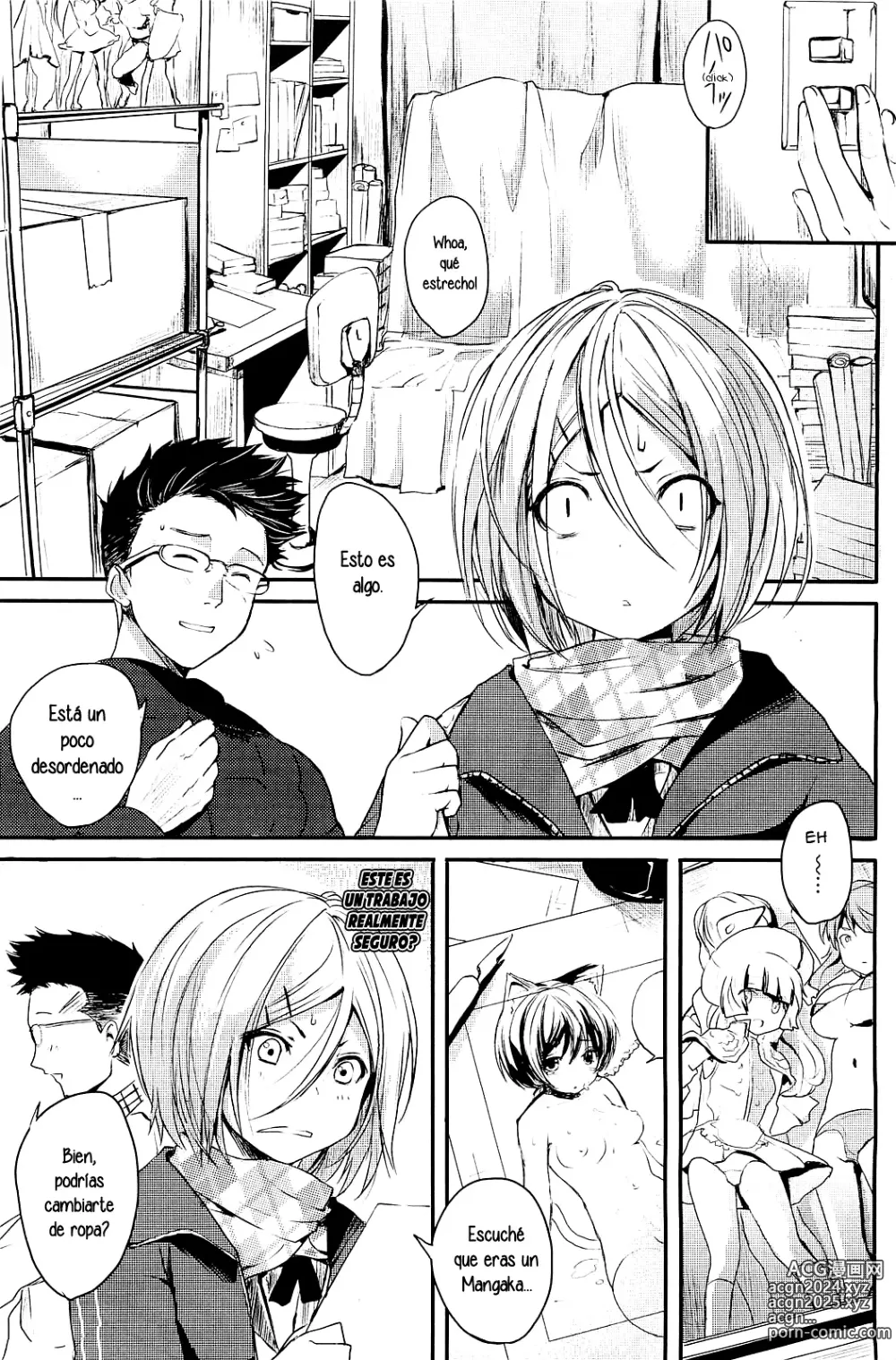 Page 3 of manga Tsuyo Kosu!