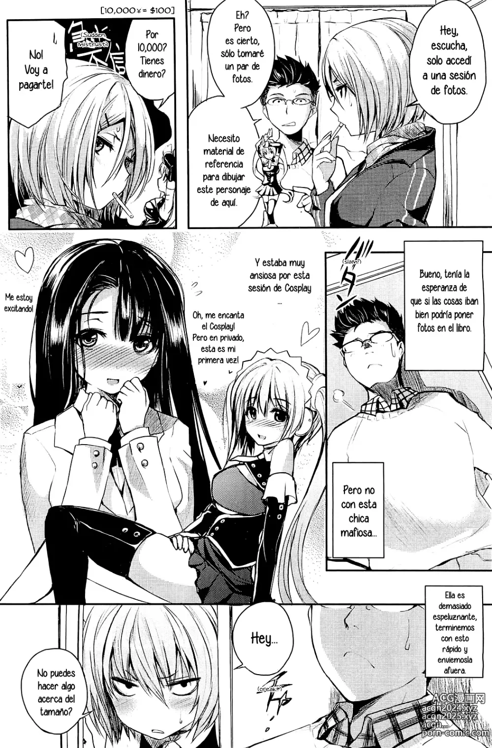 Page 4 of manga Tsuyo Kosu!