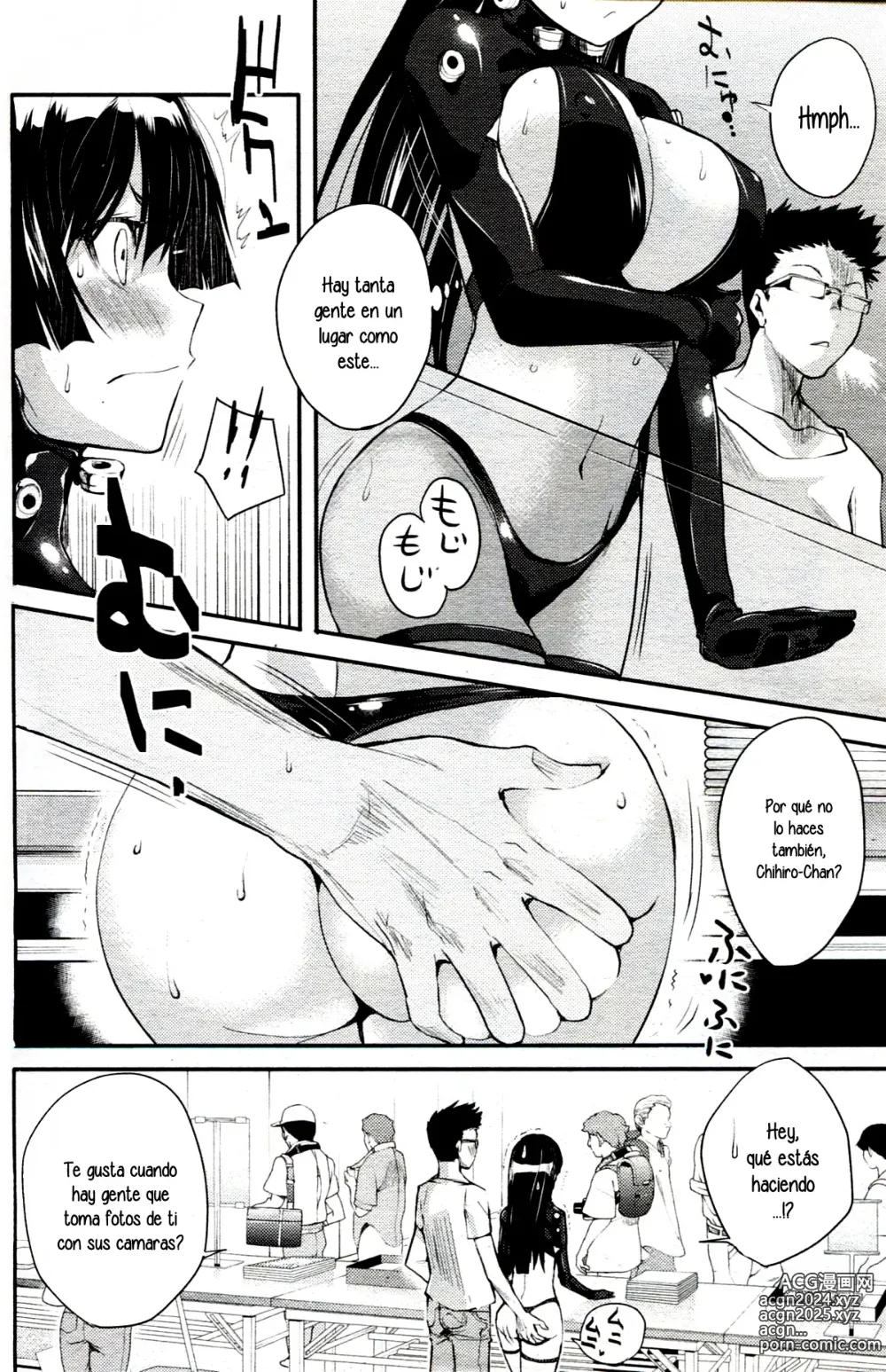 Page 4 of manga Tsuyo Kosu Advanced!