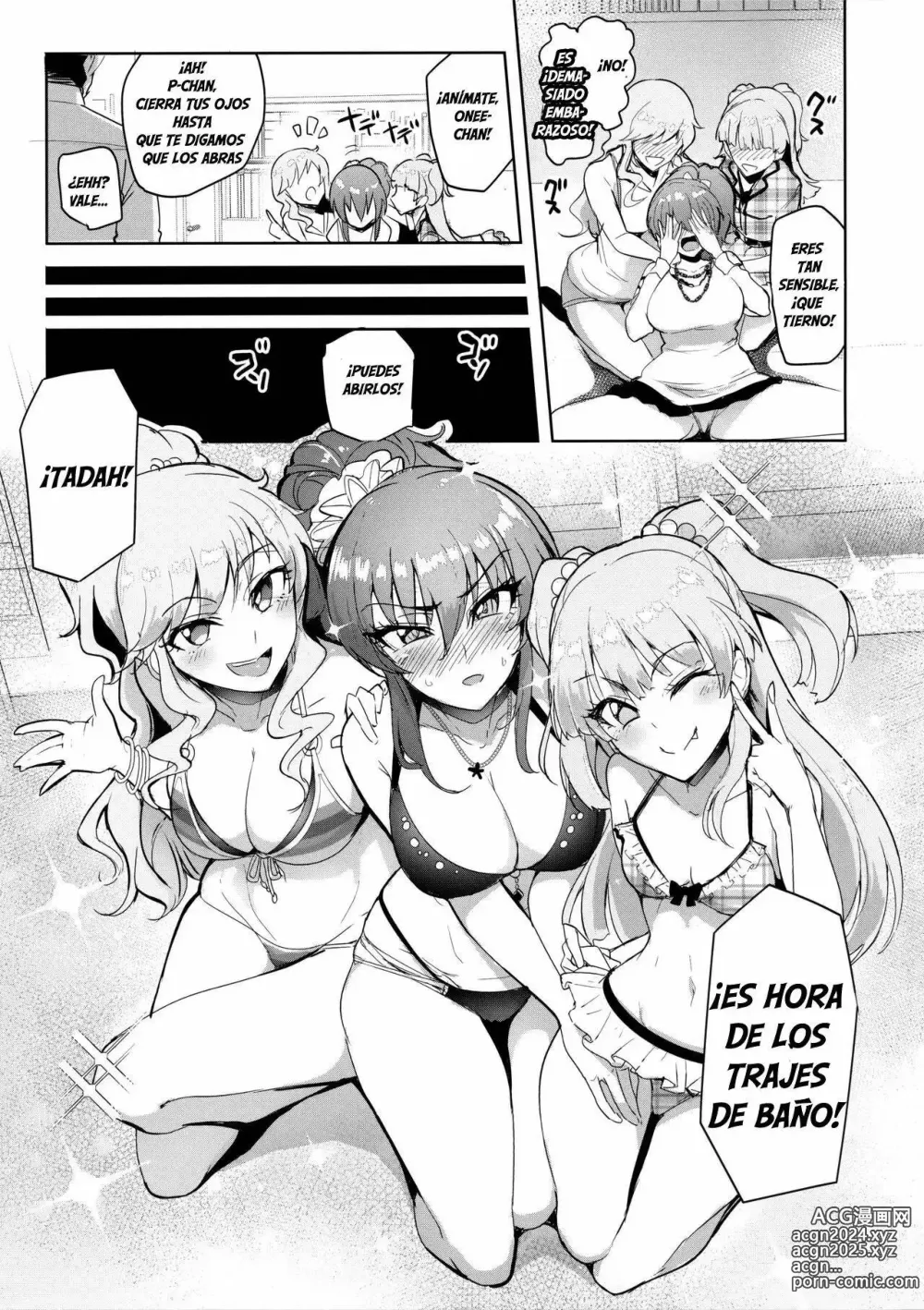 Page 16 of doujinshi Producer tte, Hee~ Gal Mono Bakkari Mottenda