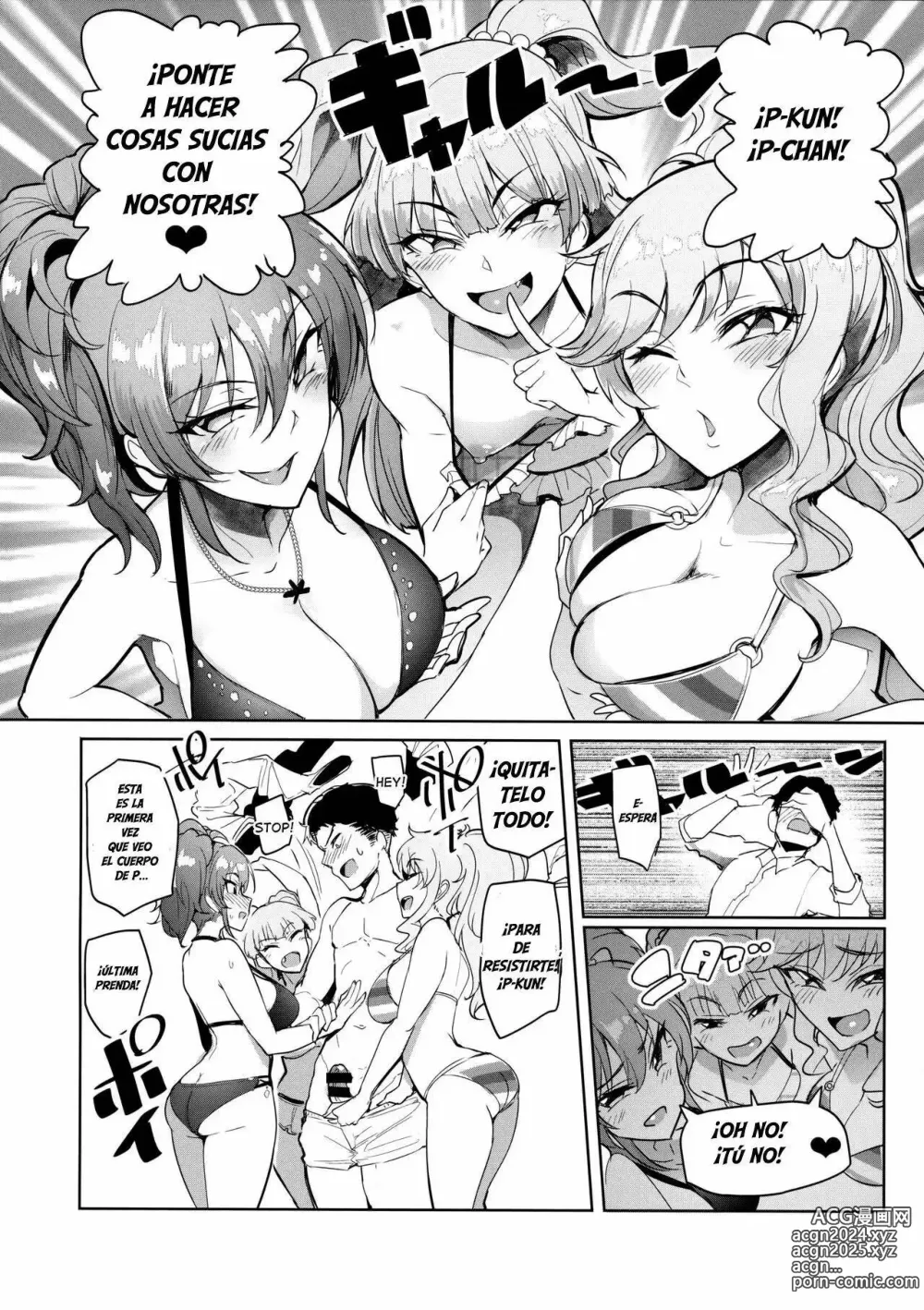 Page 17 of doujinshi Producer tte, Hee~ Gal Mono Bakkari Mottenda