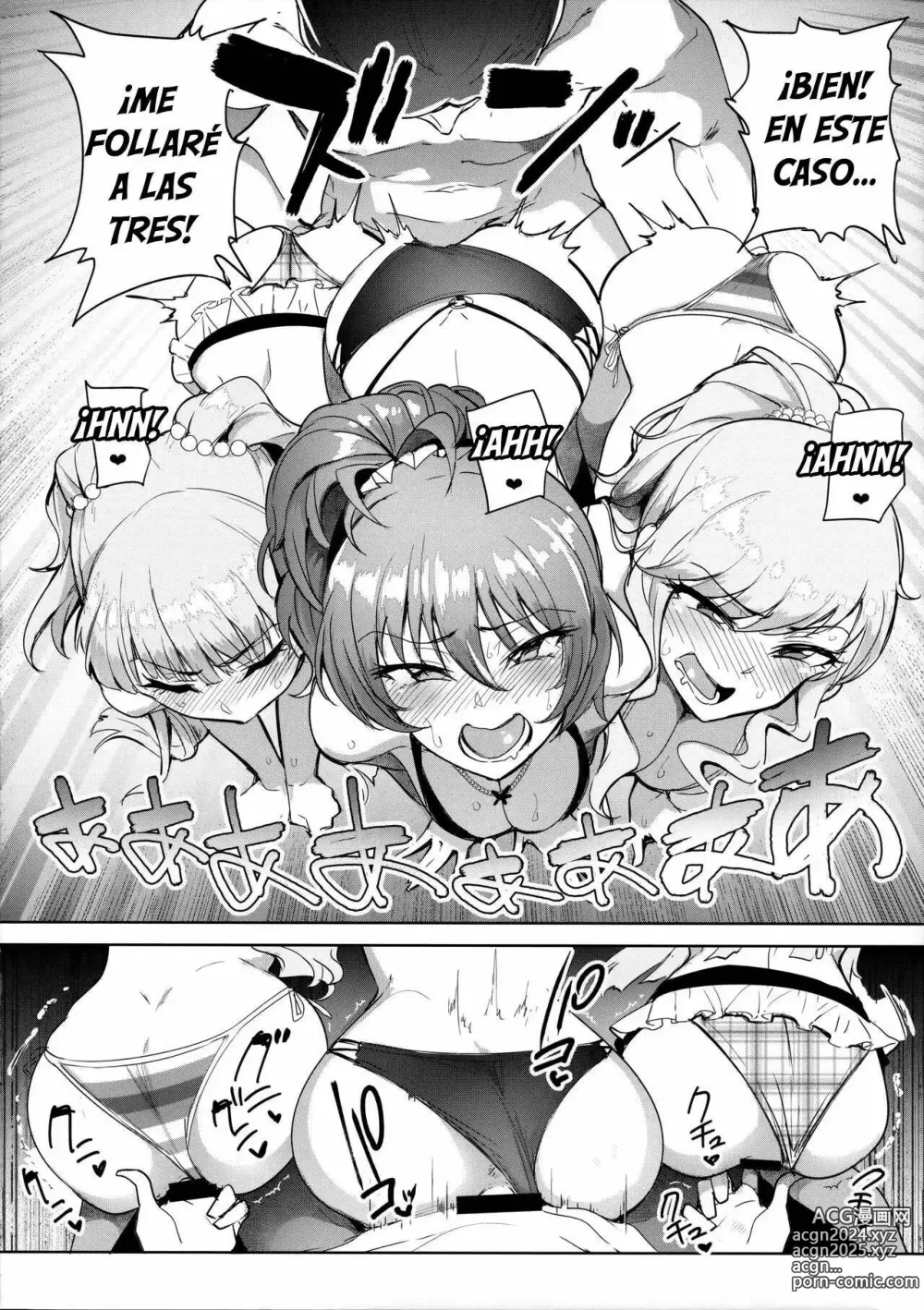 Page 19 of doujinshi Producer tte, Hee~ Gal Mono Bakkari Mottenda