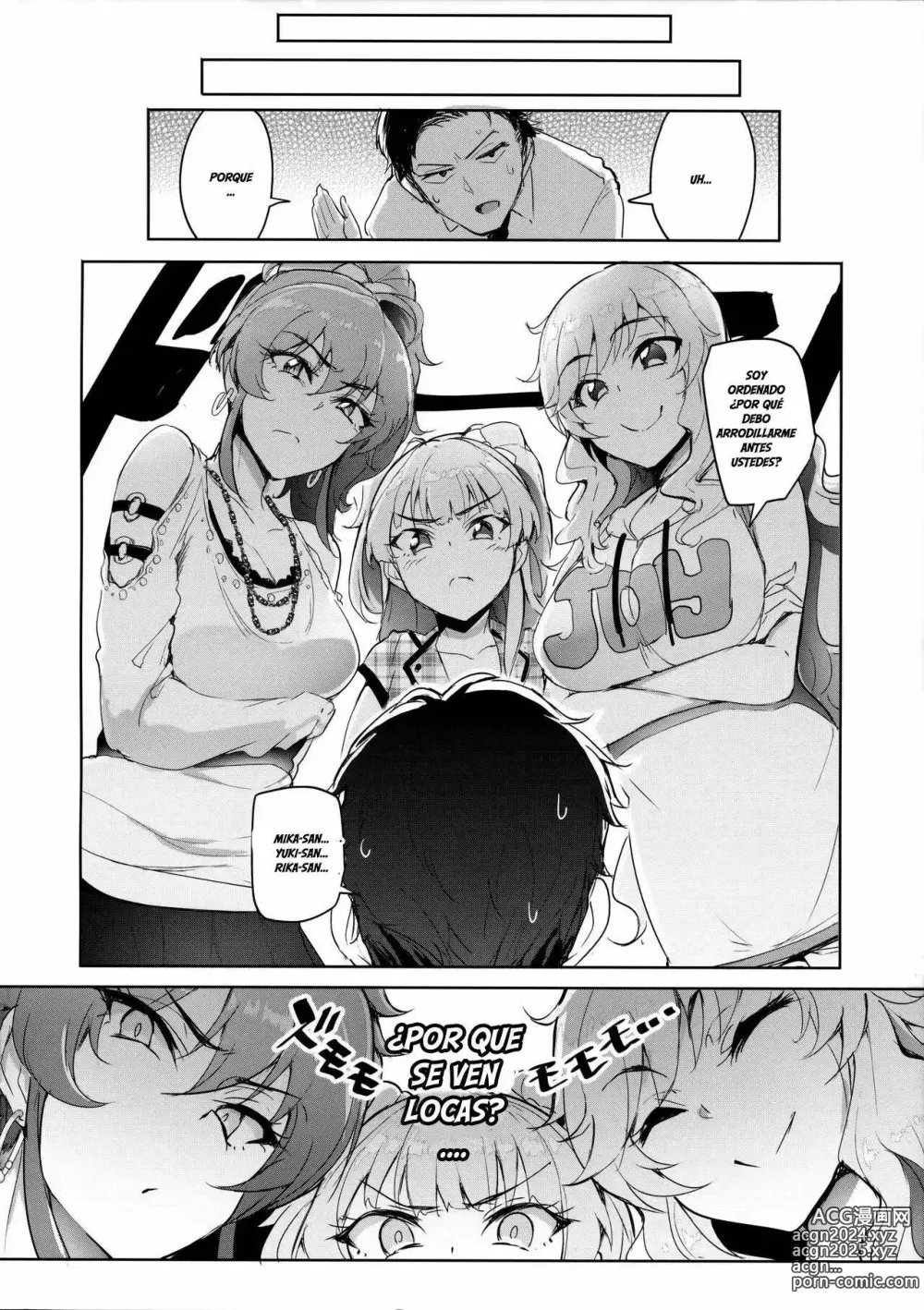 Page 3 of doujinshi Producer tte, Hee~ Gal Mono Bakkari Mottenda