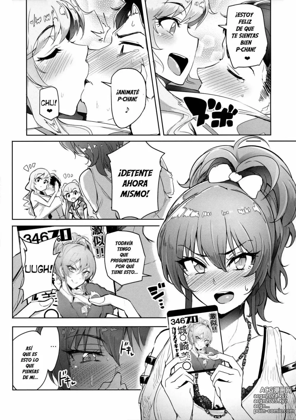 Page 10 of doujinshi Producer tte, Hee~ Gal Mono Bakkari Mottenda