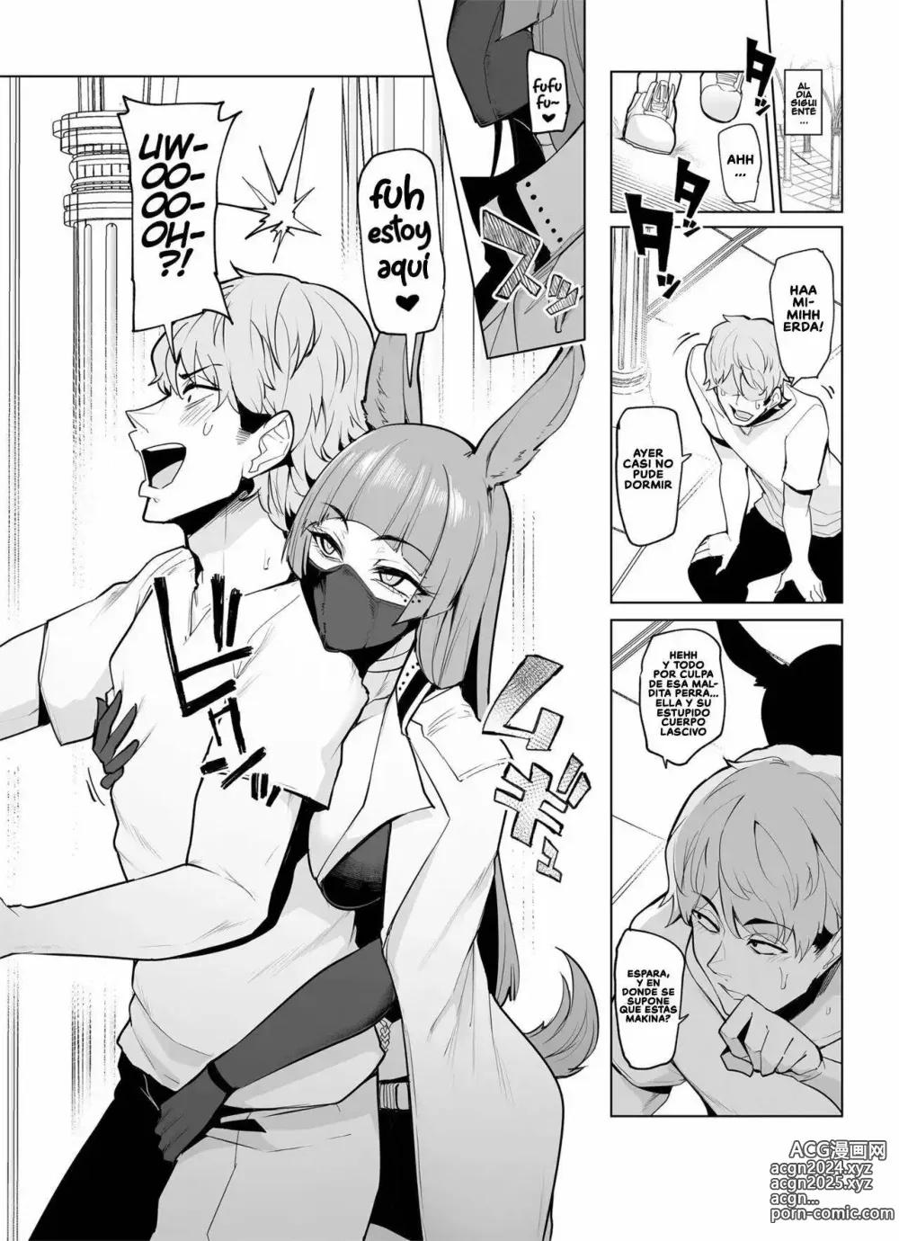 Page 24 of doujinshi Mesu Gacha II