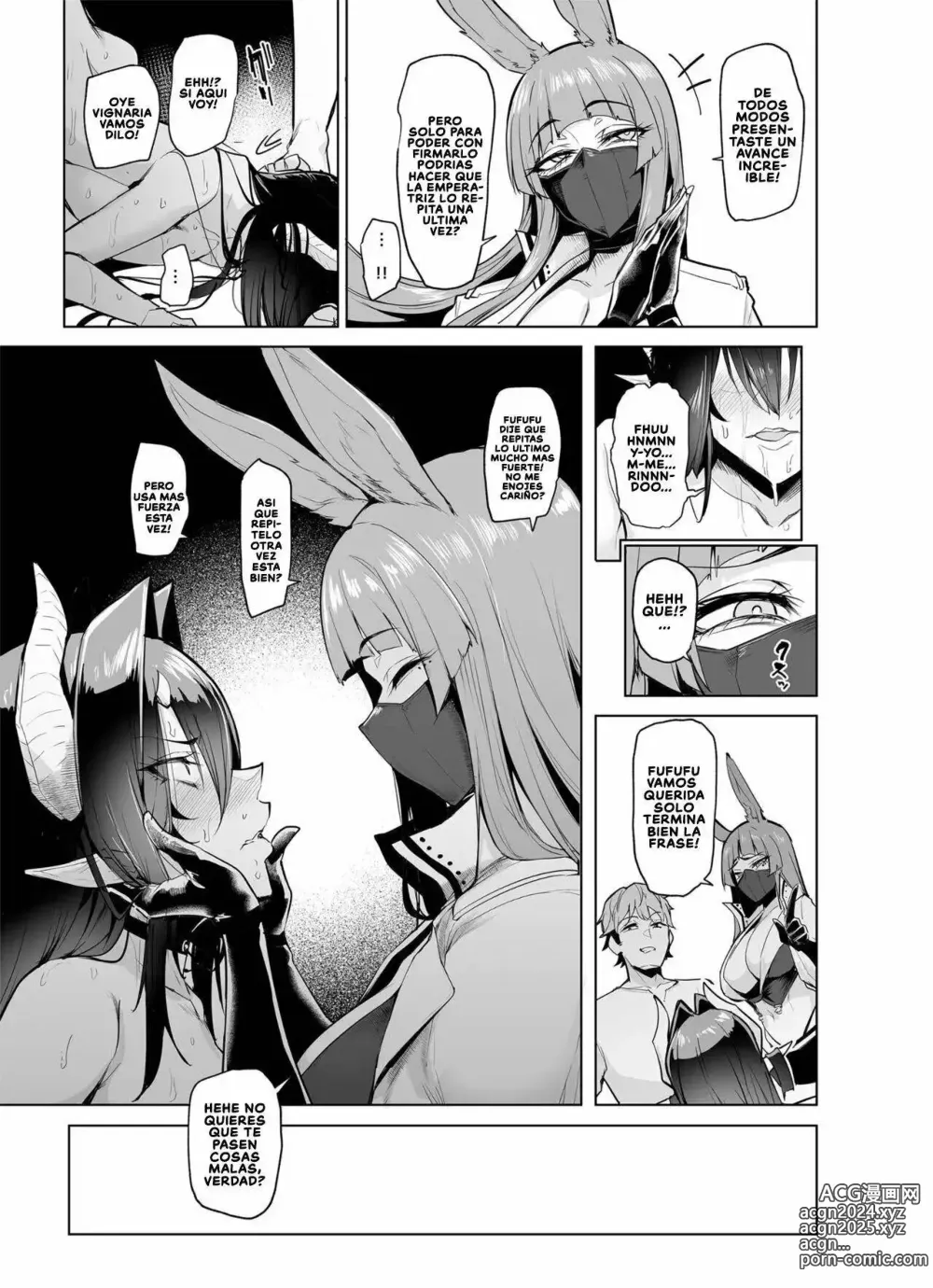 Page 37 of doujinshi Mesu Gacha II