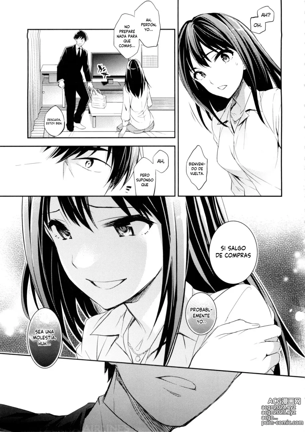 Page 4 of doujinshi C9-21 Shiburin Kankin -after-