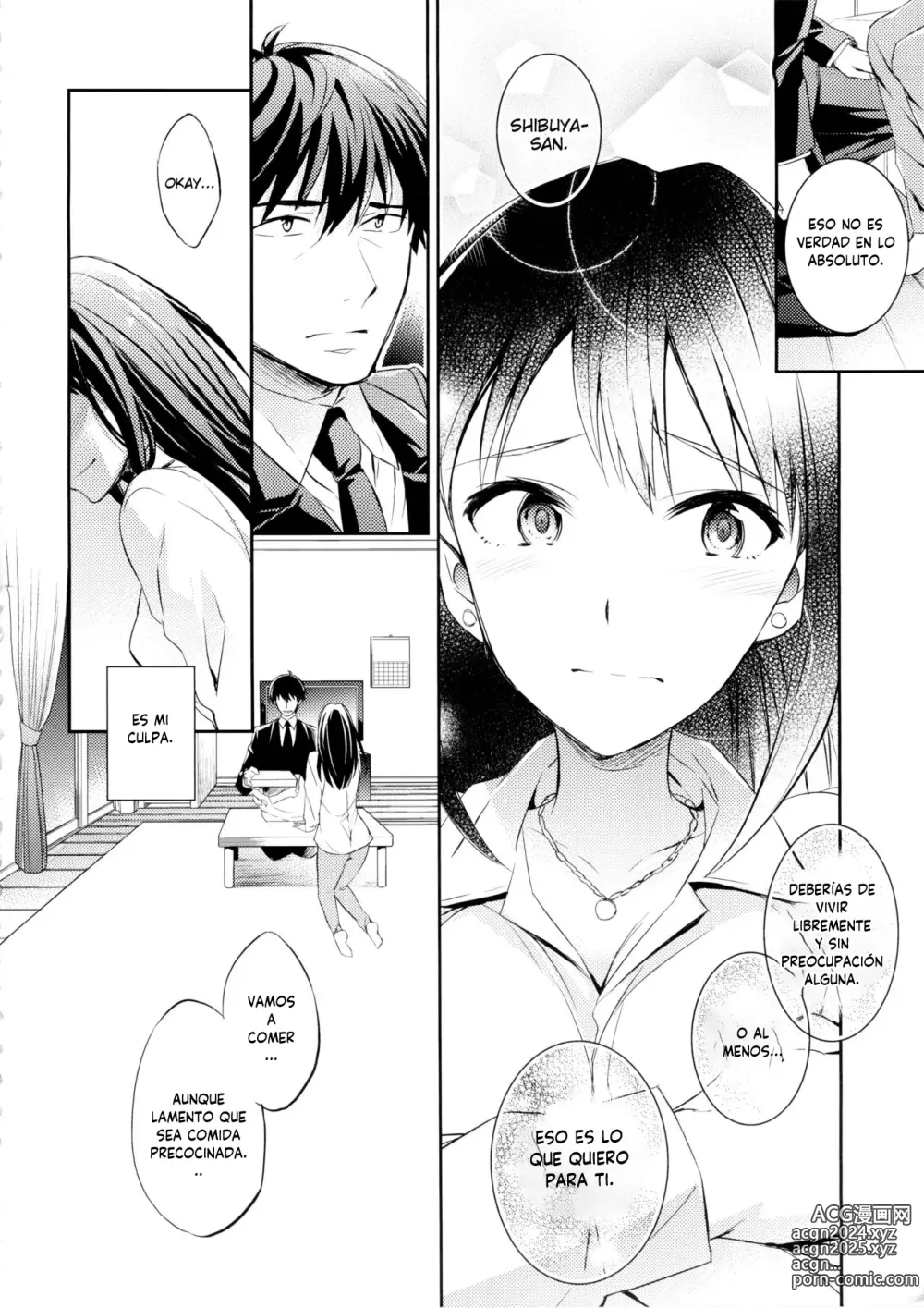 Page 5 of doujinshi C9-21 Shiburin Kankin -after-