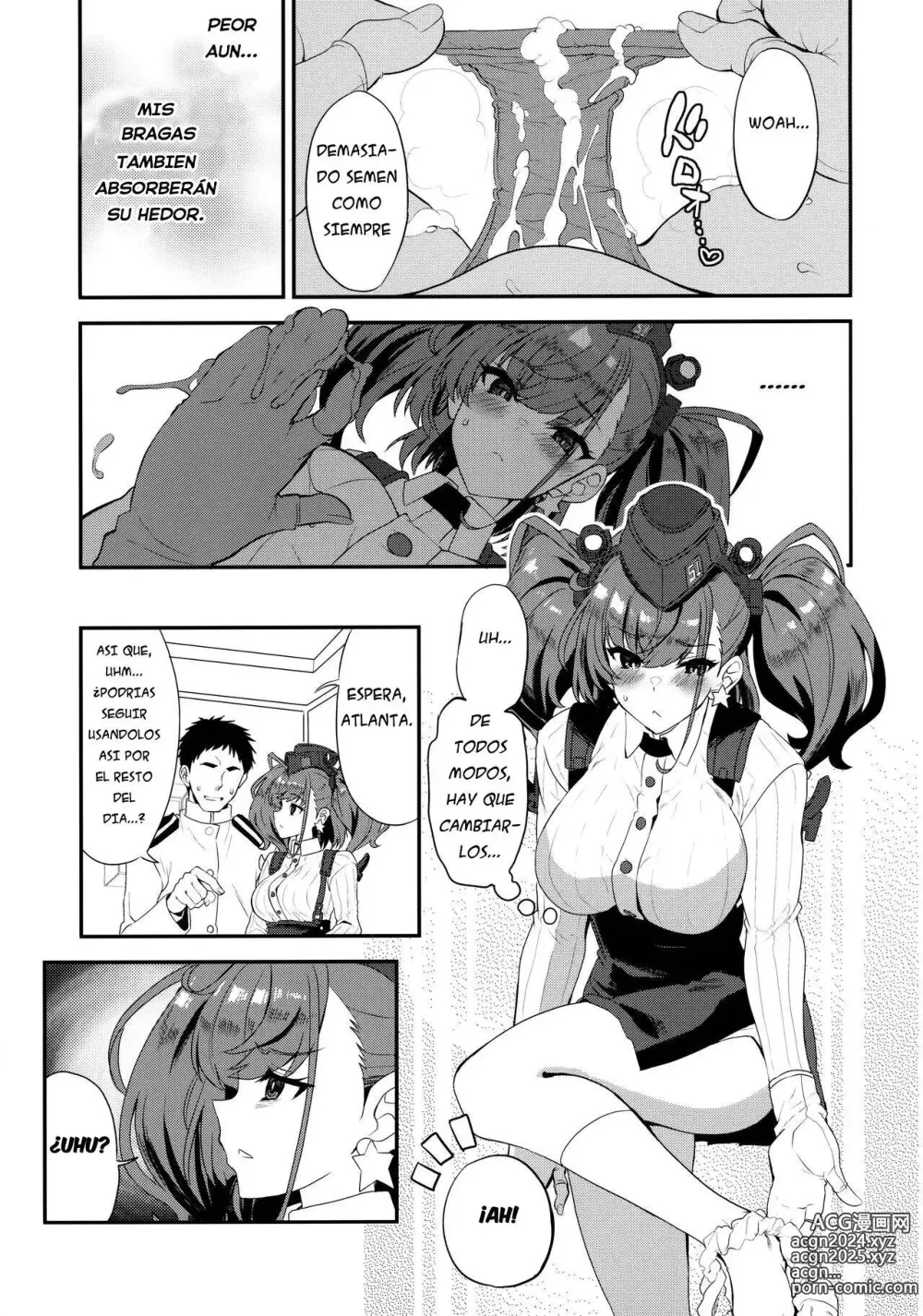 Page 8 of doujinshi Shi ro la n ta