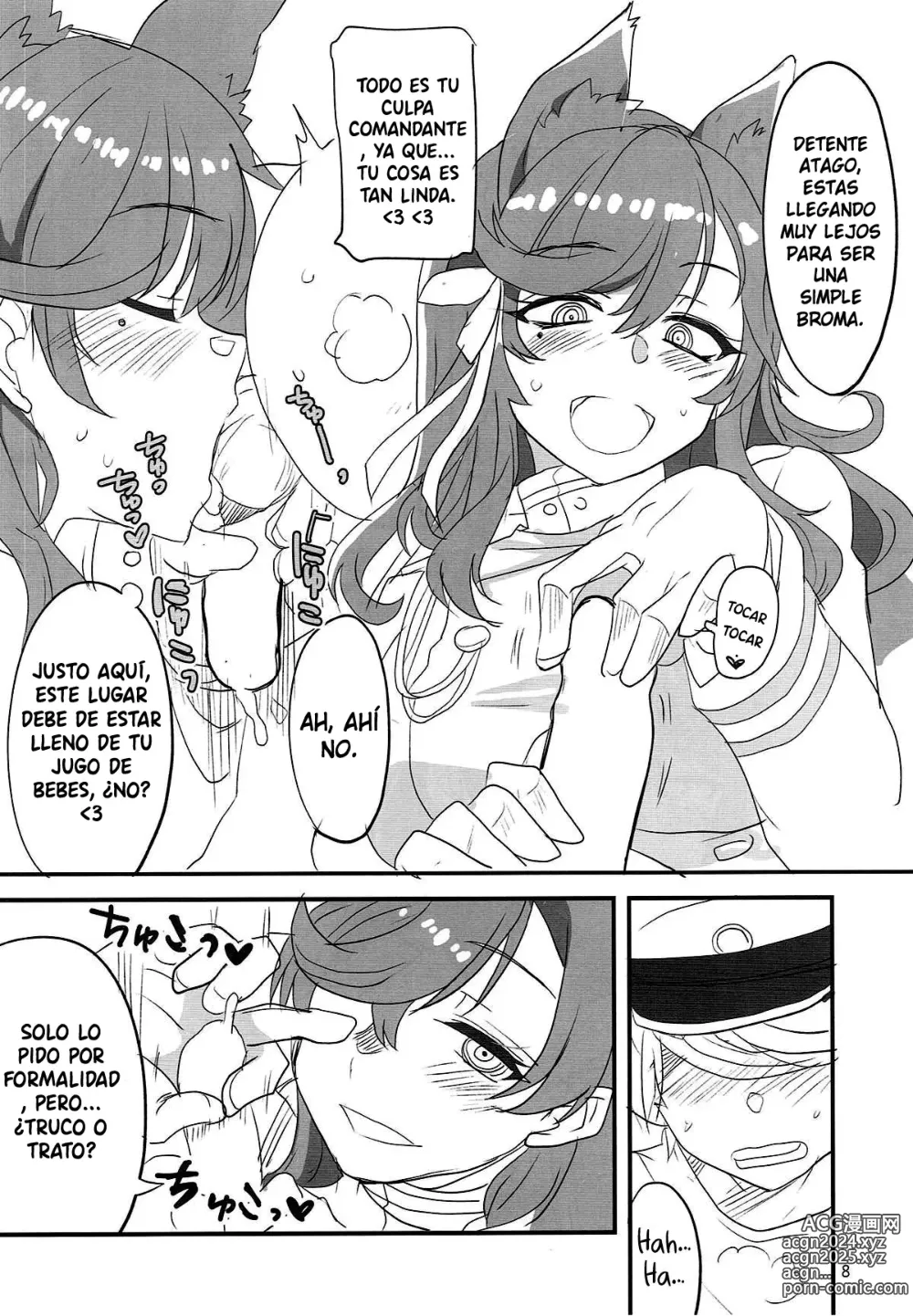 Page 7 of doujinshi Leave It To Big Sis!