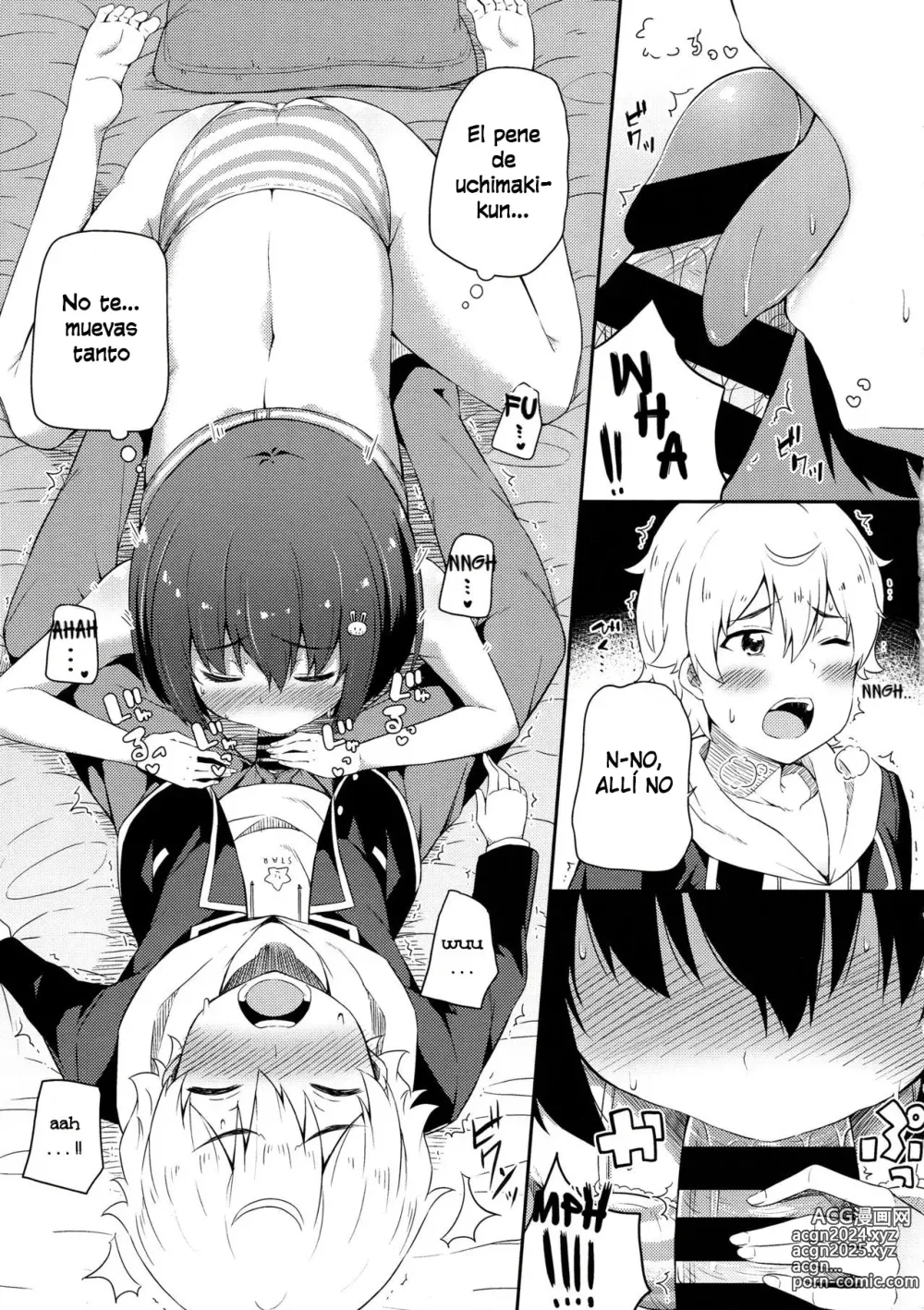 Page 20 of doujinshi Ano Bijutsubuin ni wa Mondai ga Aru!