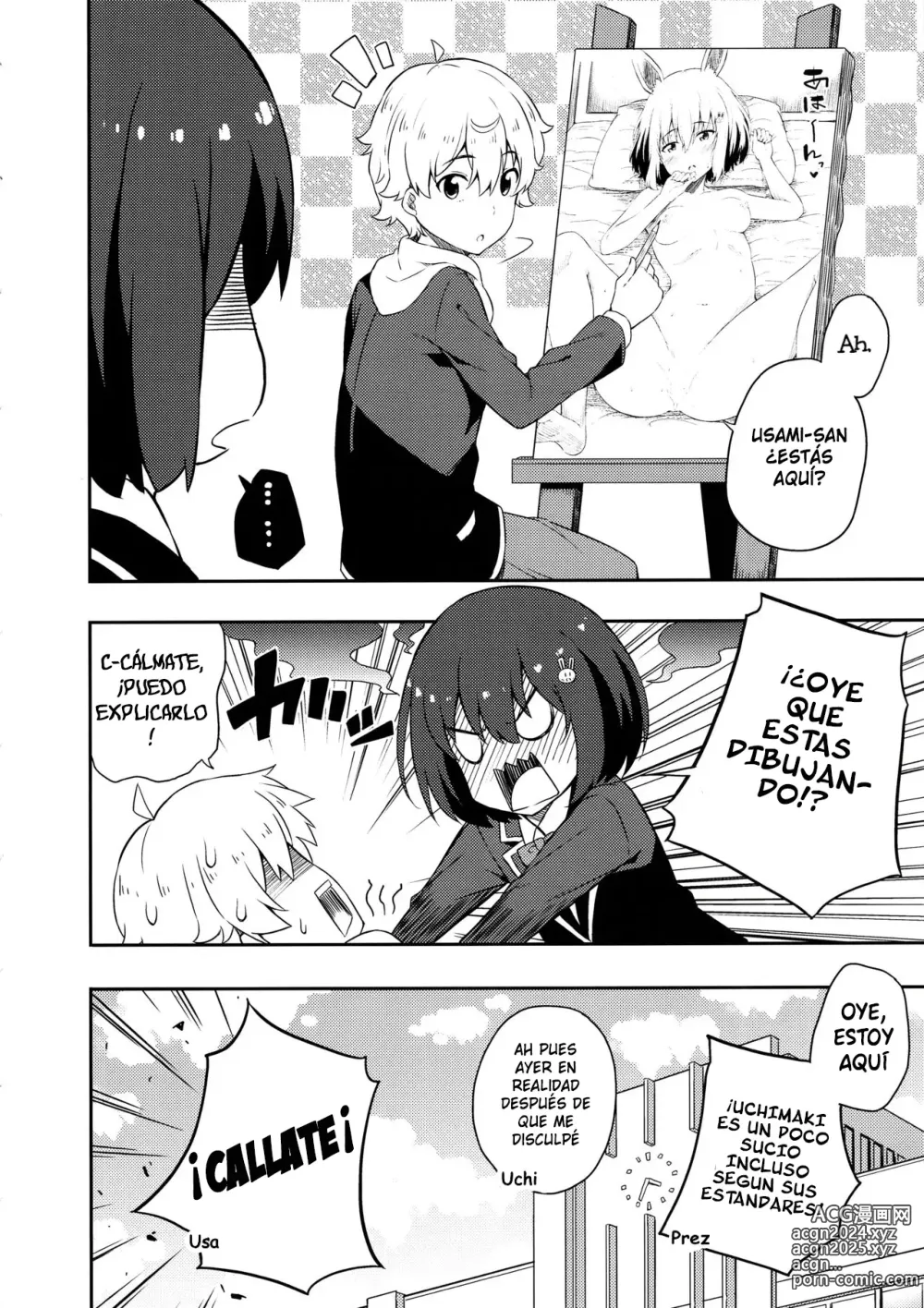 Page 31 of doujinshi Ano Bijutsubuin ni wa Mondai ga Aru!