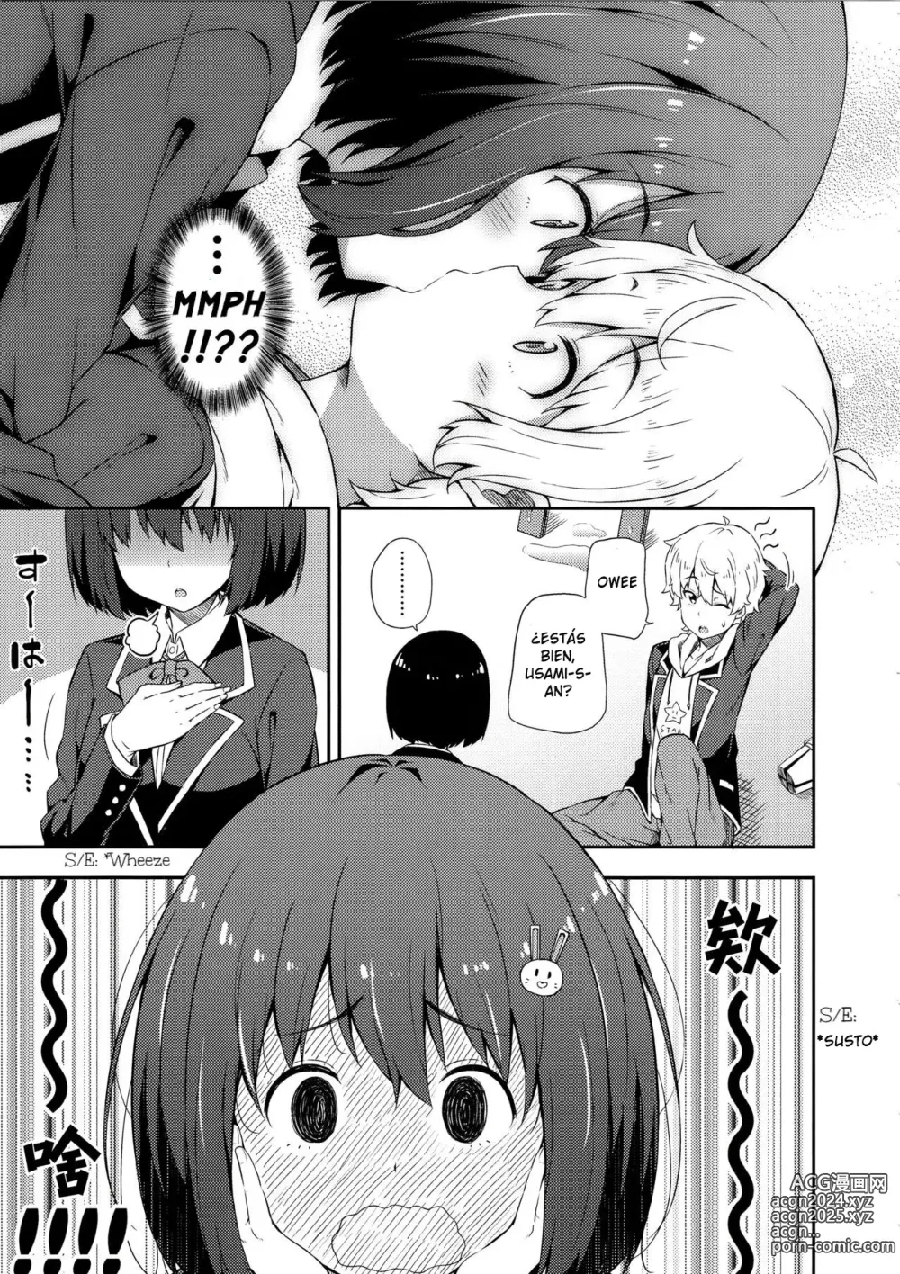 Page 6 of doujinshi Ano Bijutsubuin ni wa Mondai ga Aru!