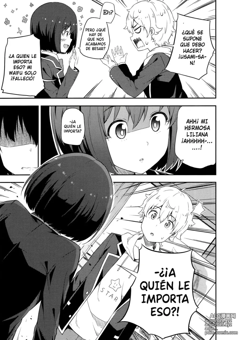 Page 8 of doujinshi Ano Bijutsubuin ni wa Mondai ga Aru!