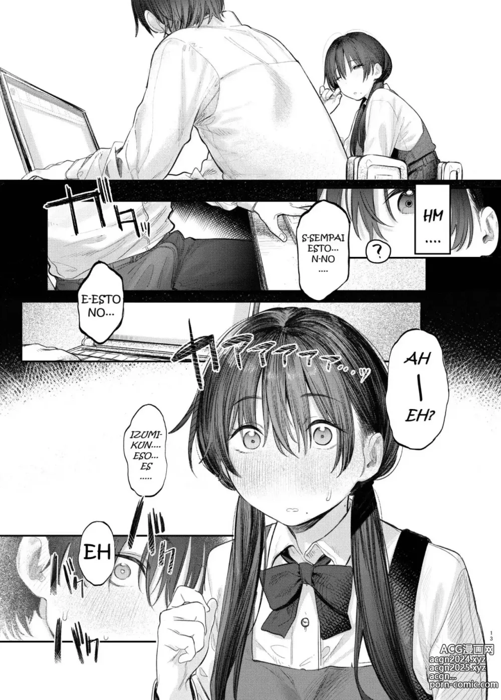 Page 12 of doujinshi Kunikida Senpai no Kakushigoto