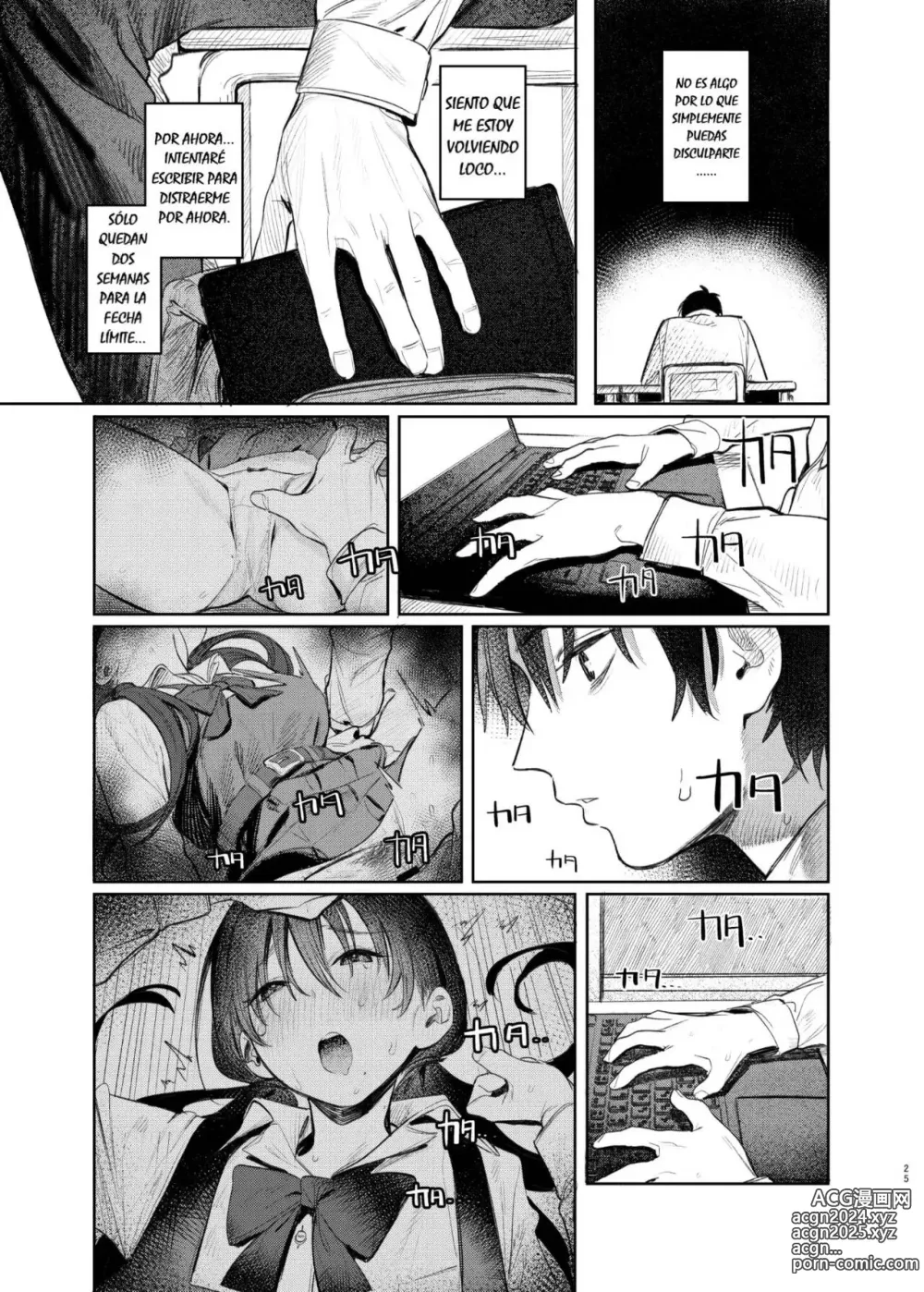 Page 23 of doujinshi Kunikida Senpai no Kakushigoto