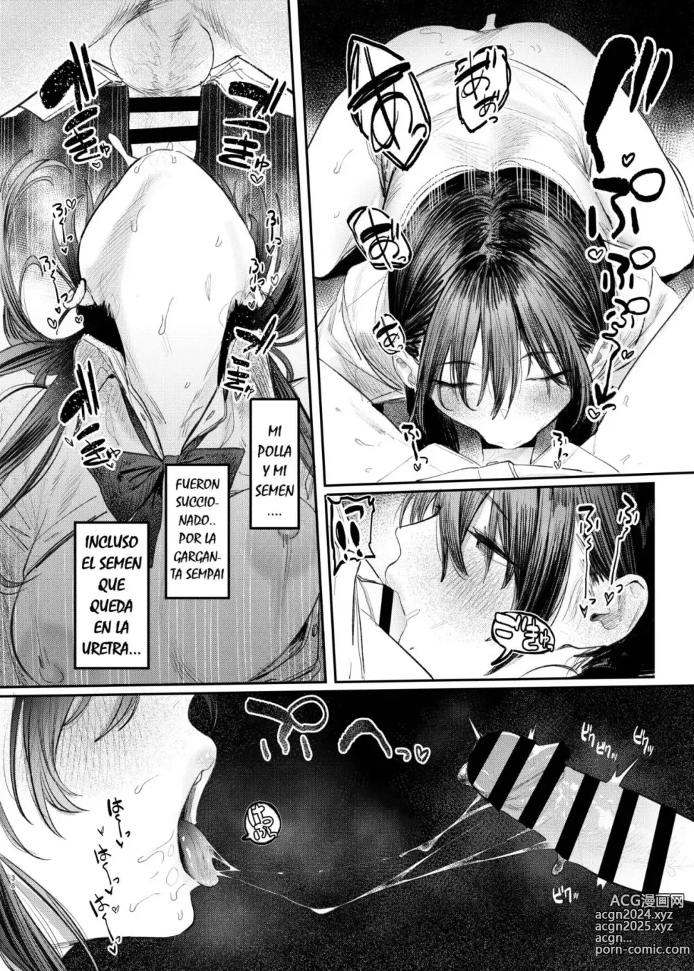 Page 36 of doujinshi Kunikida Senpai no Kakushigoto