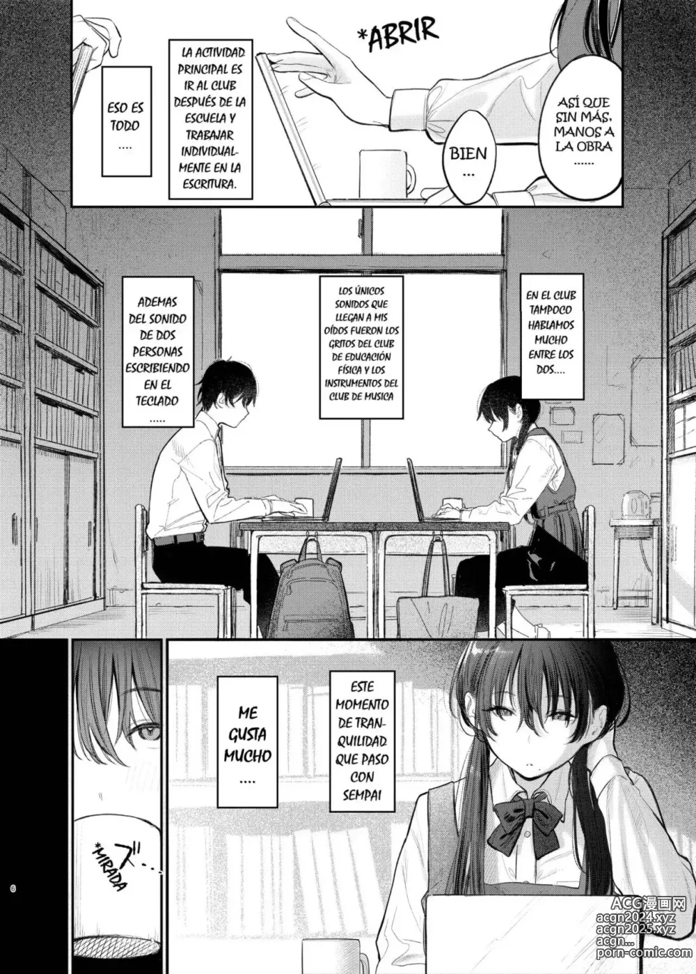 Page 5 of doujinshi Kunikida Senpai no Kakushigoto