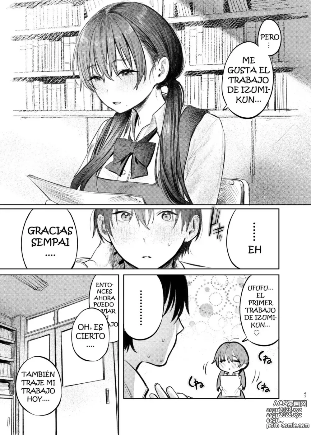 Page 44 of doujinshi Kunikida Senpai no Kakushigoto