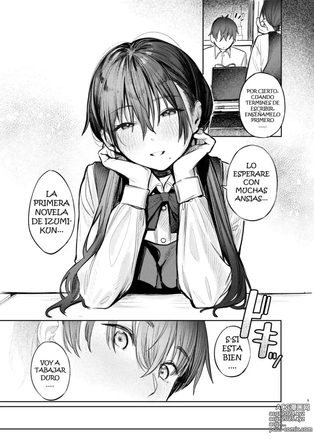 Page 8 of doujinshi Kunikida Senpai no Kakushigoto