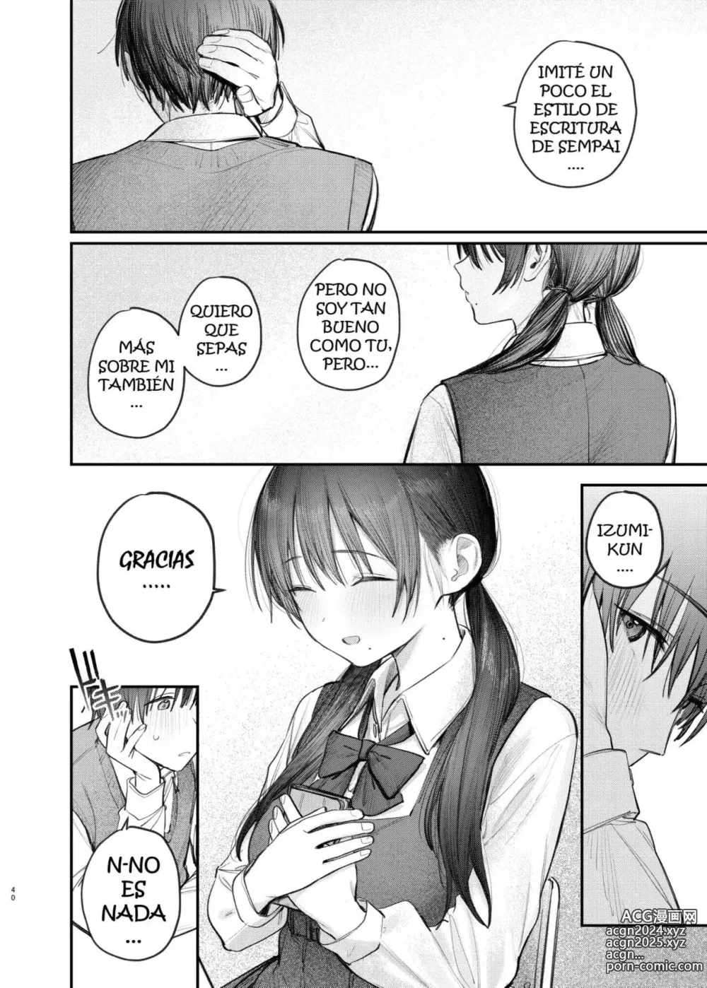 Page 39 of doujinshi Zoku Kunikida Senpai no Kakushigoto