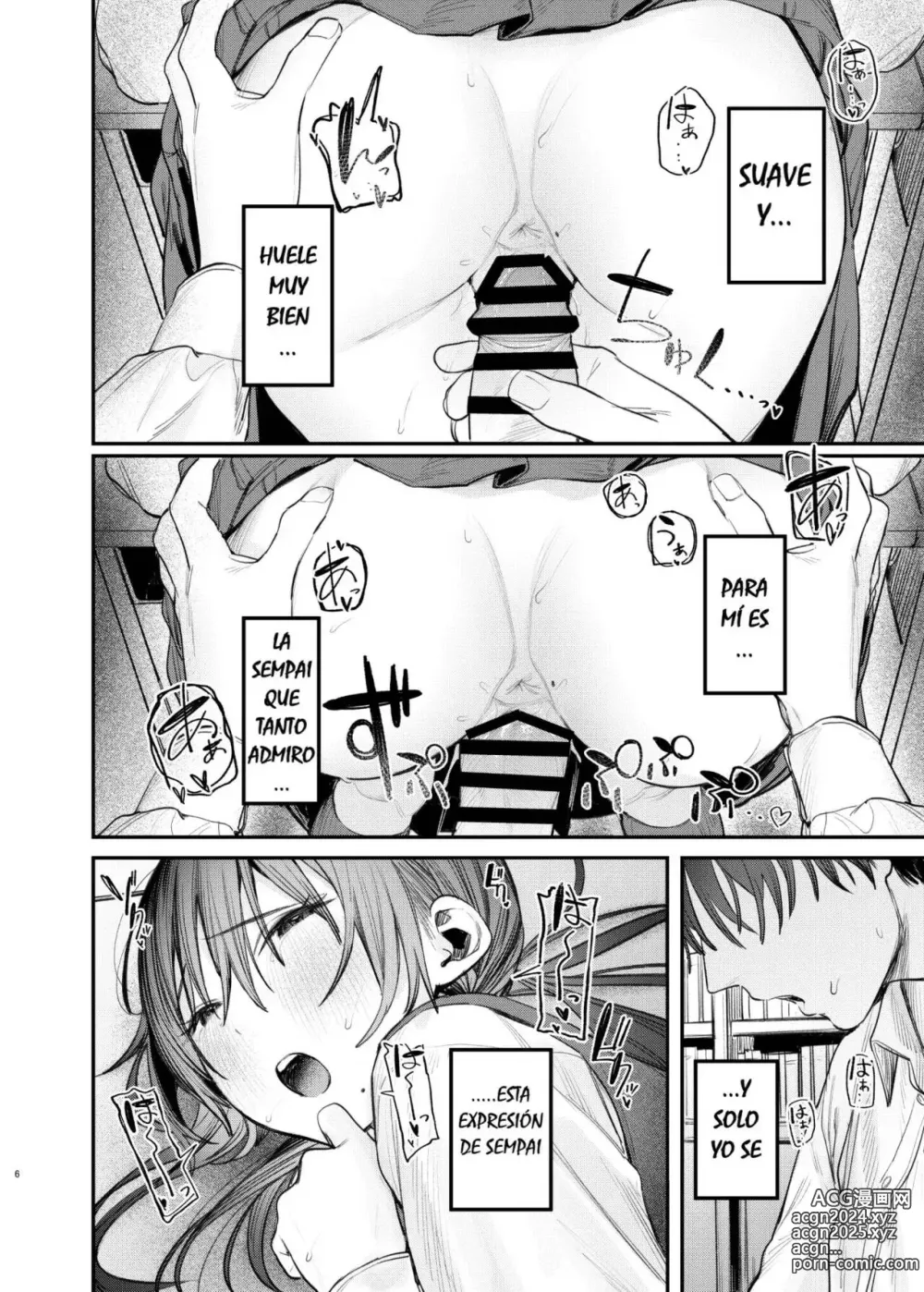 Page 5 of doujinshi Zoku Kunikida Senpai no Kakushigoto