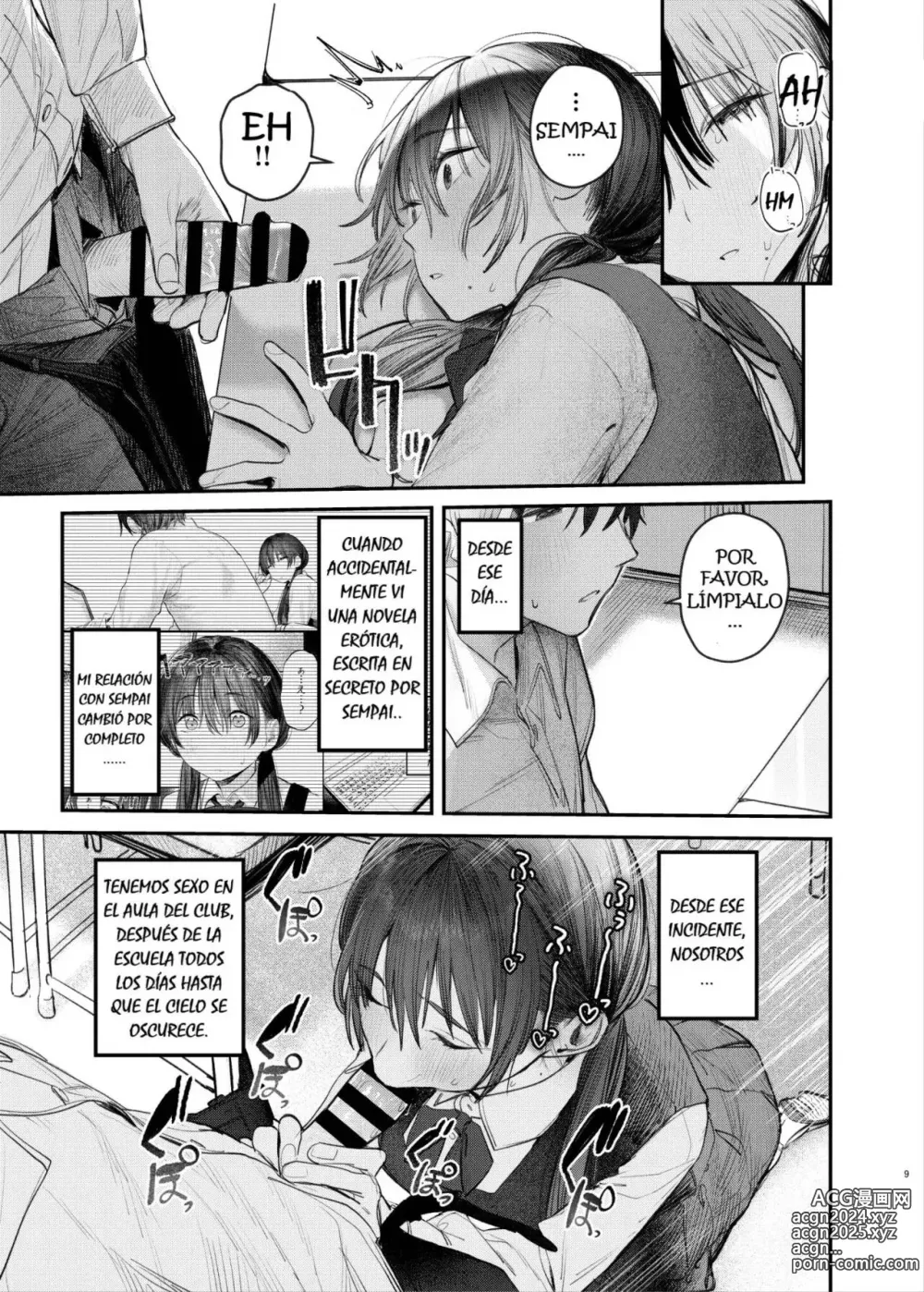 Page 8 of doujinshi Zoku Kunikida Senpai no Kakushigoto