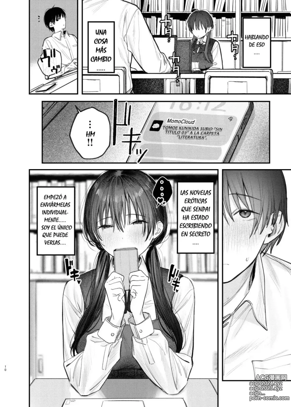 Page 9 of doujinshi Zoku Kunikida Senpai no Kakushigoto