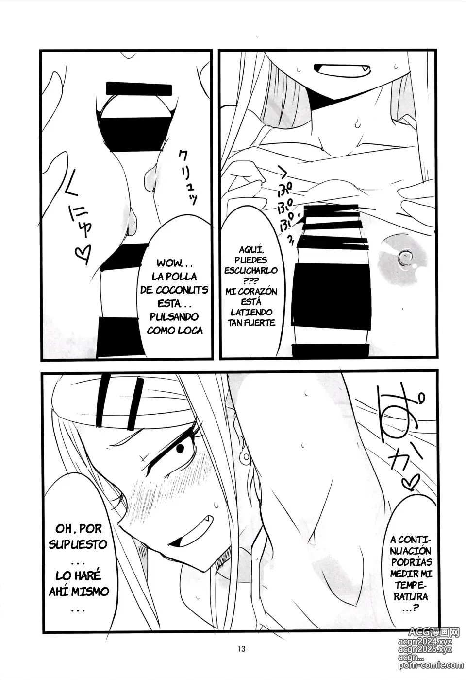 Page 12 of doujinshi Dagasayashi