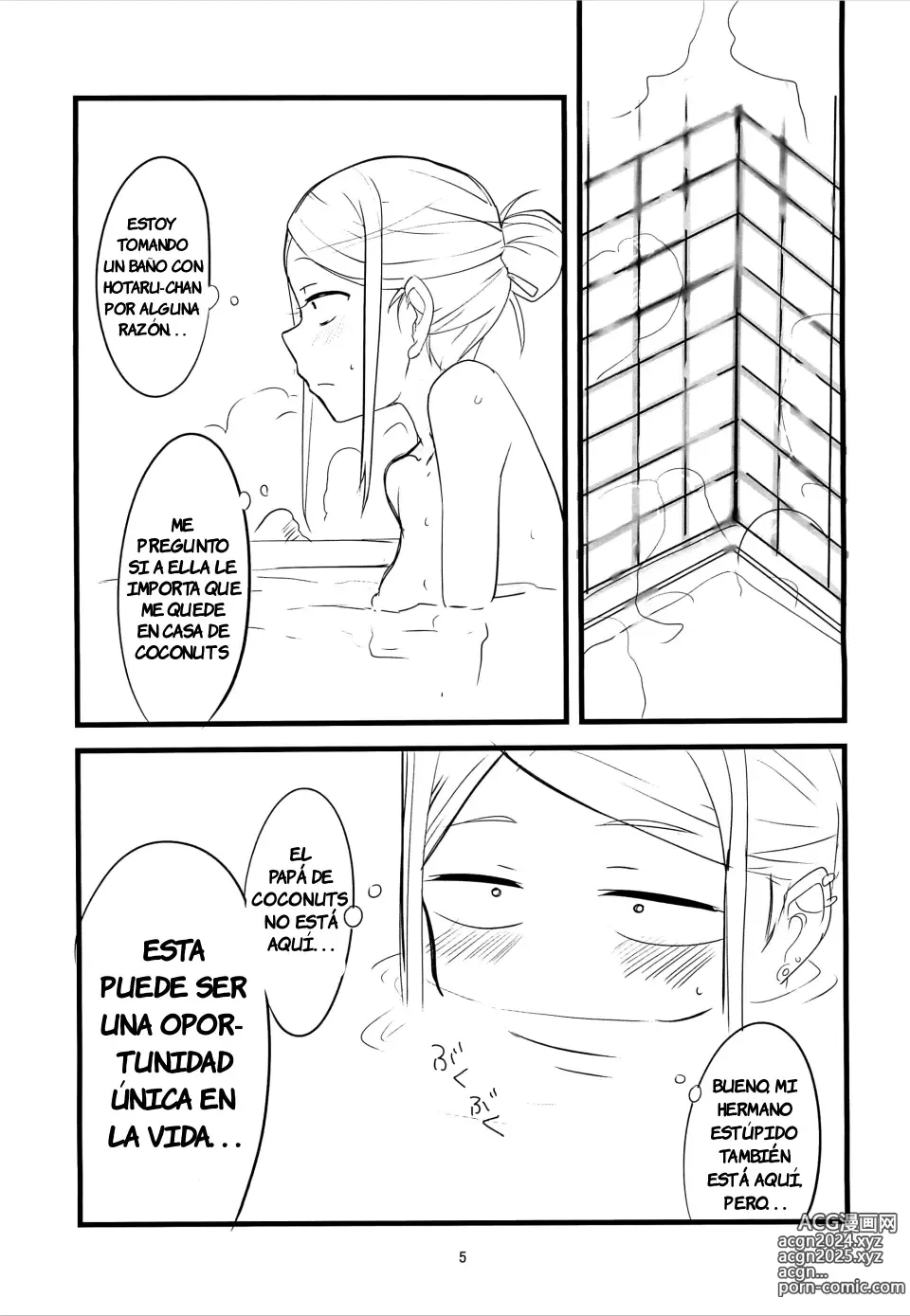 Page 4 of doujinshi Dagasayashi