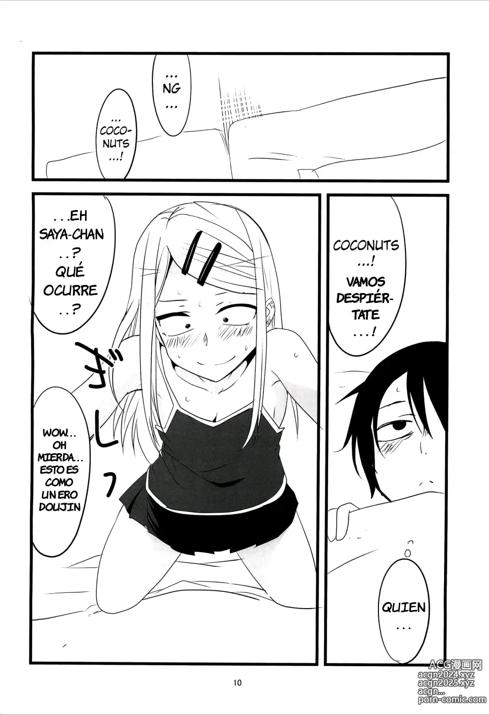 Page 9 of doujinshi Dagasayashi