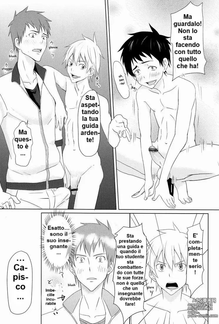 Page 20 of doujinshi Hatsukoi Guide