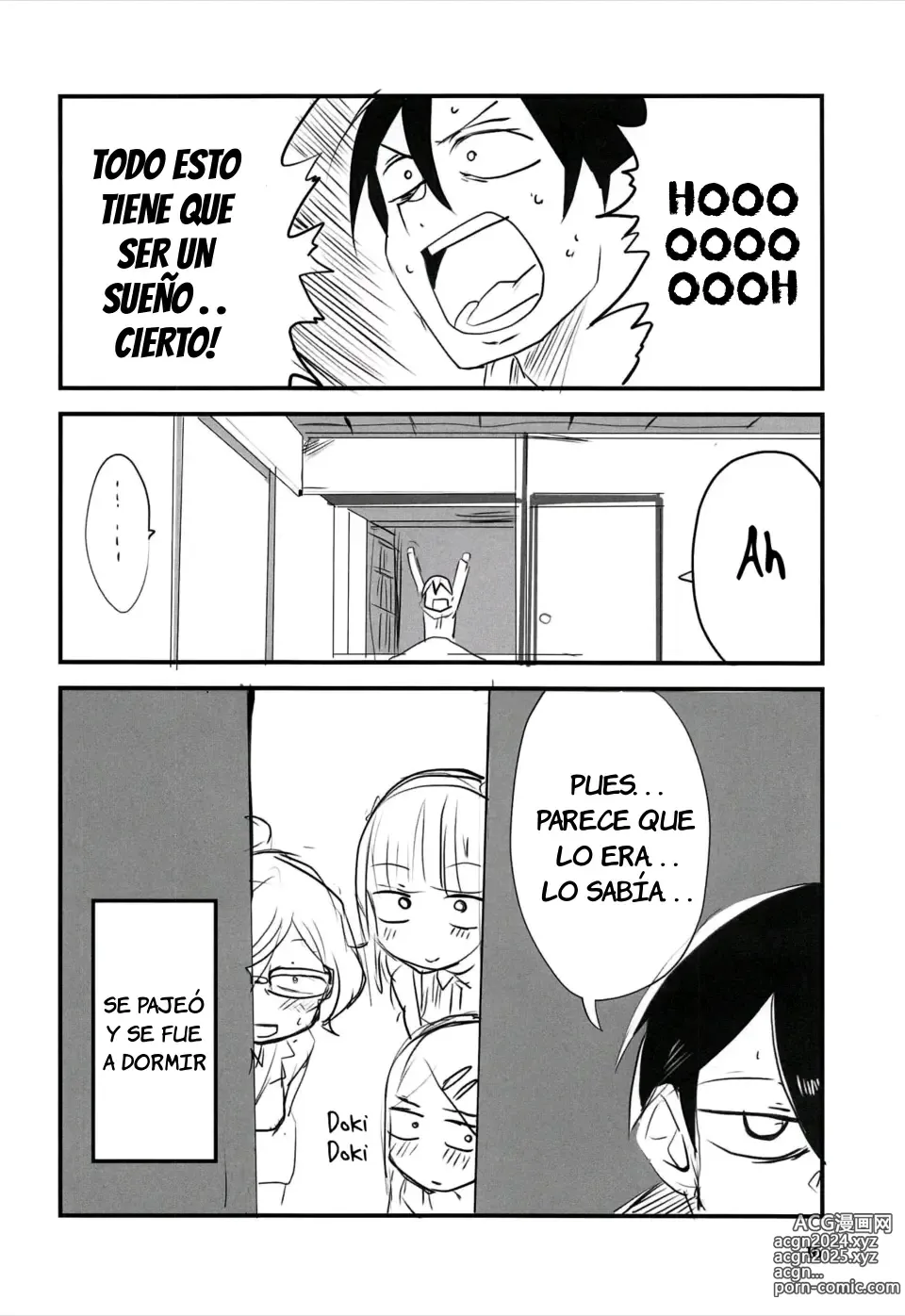 Page 15 of doujinshi Dagashi Chichi 9