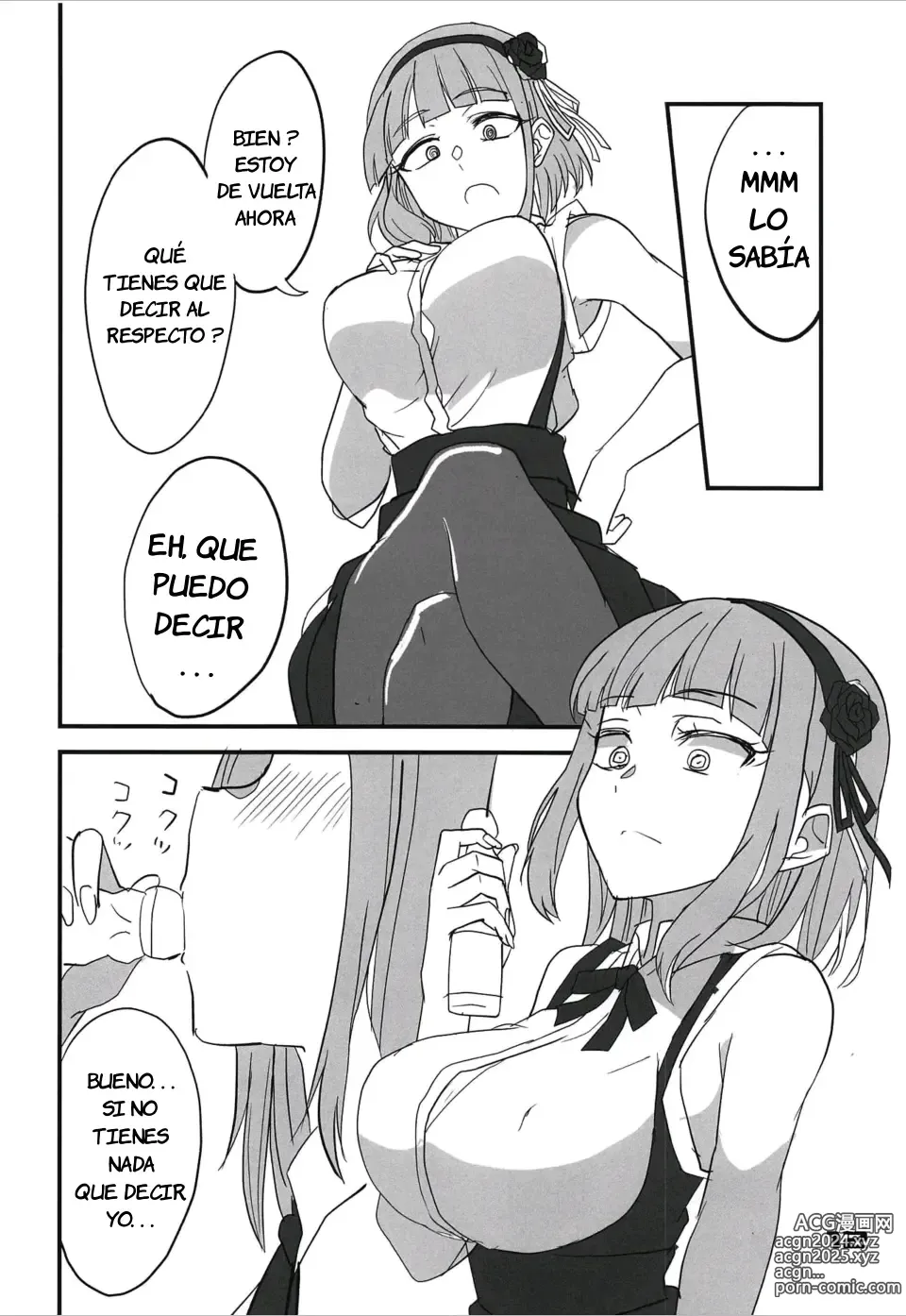 Page 11 of doujinshi Dagashi Chichi 10