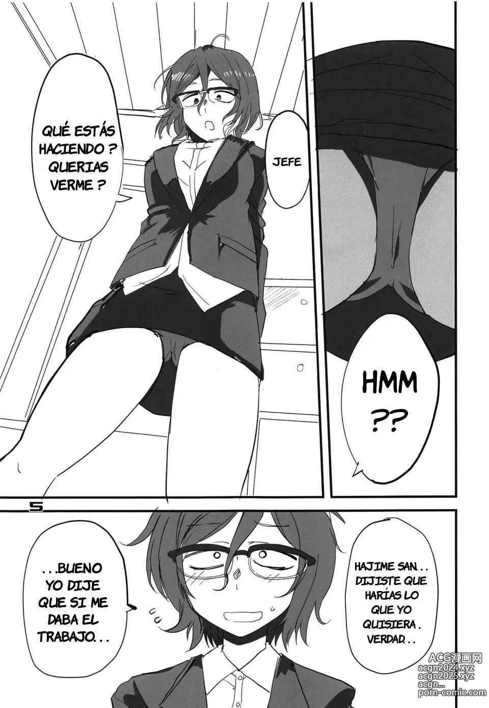 Page 4 of doujinshi Dagashi Chichi 10