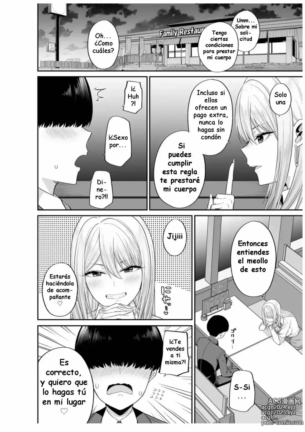 Page 4 of doujinshi Watashi no Karada, Okashi Shimasu. Gal Hen